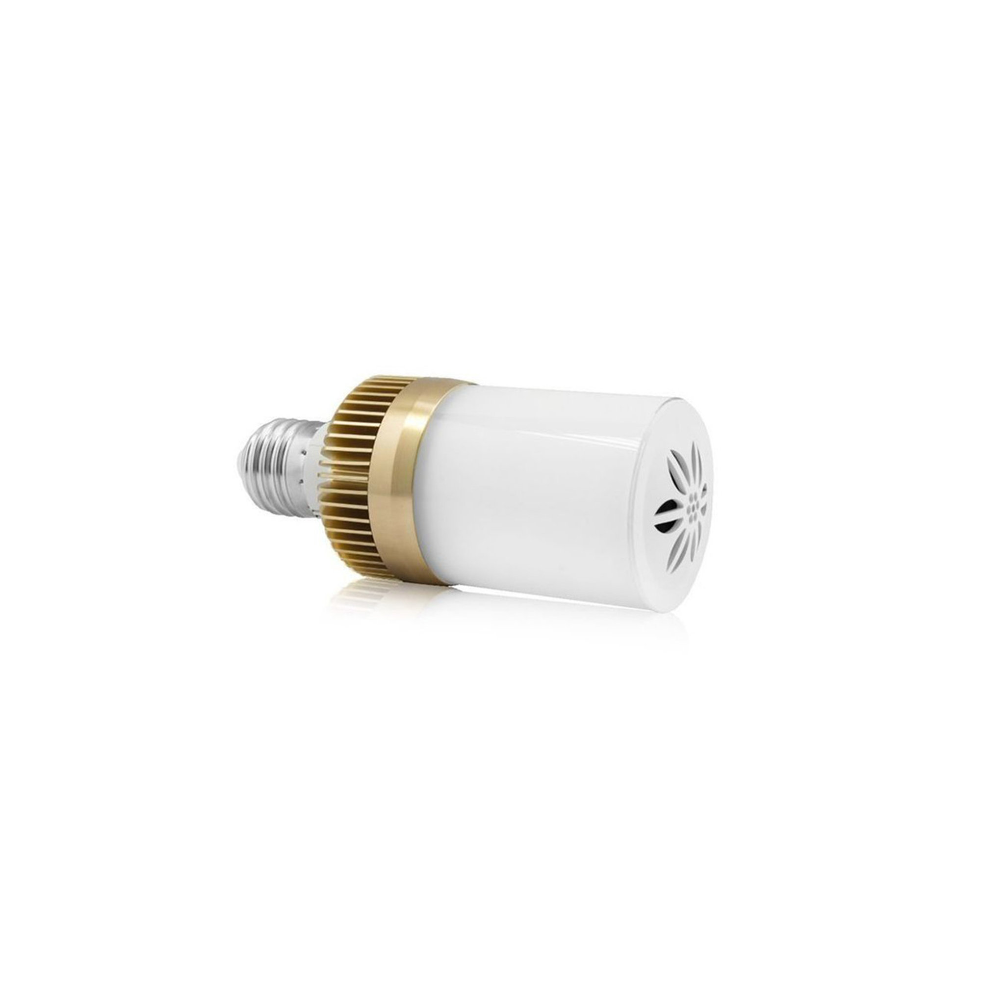 Ampoule de musique MP3 Bluetooth E27 avec haut-parleur intégré et lumière LED dorée Boldrin vista0