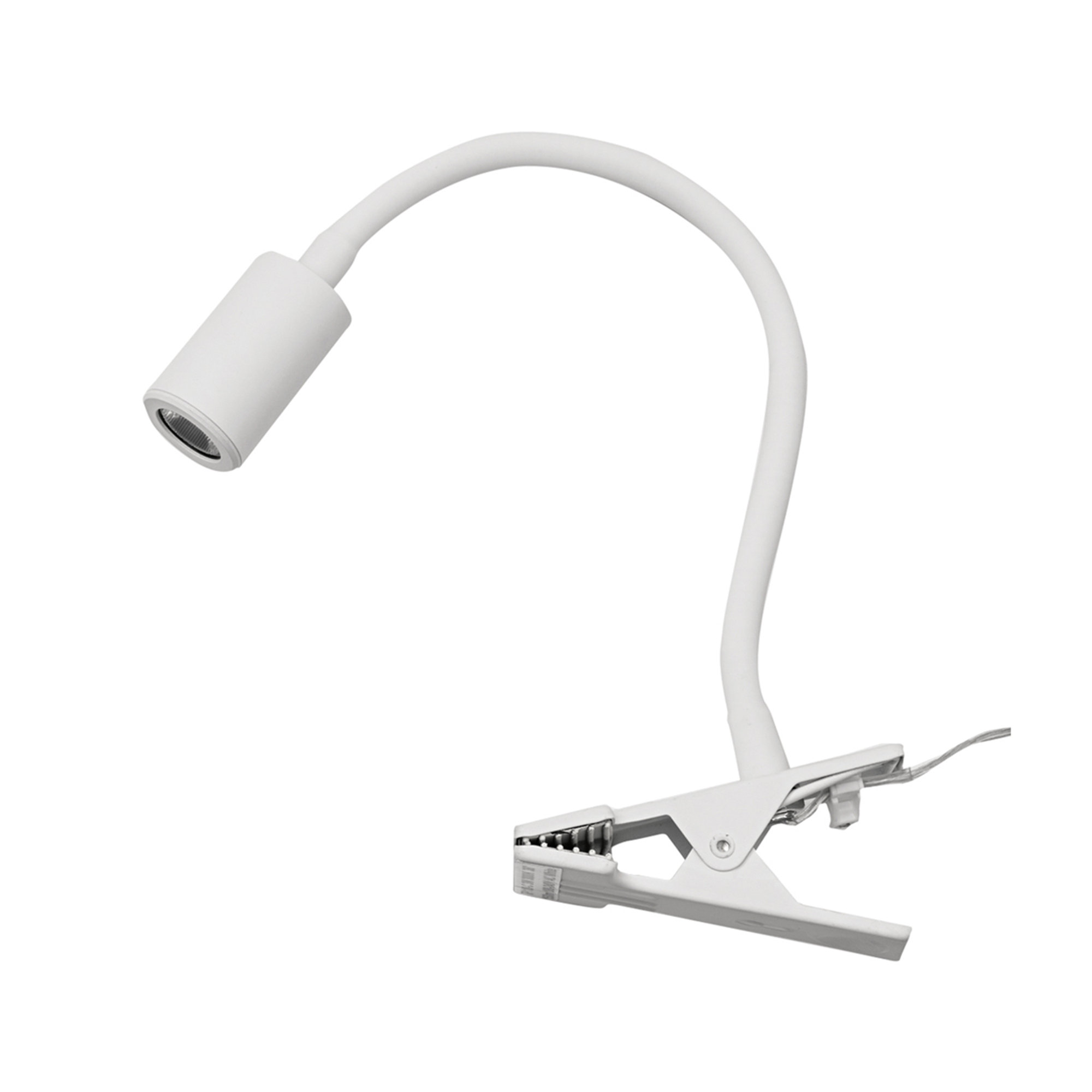 Lampada morsetto LED 3K 3W FRINGE, bianco Rossini illuminazione 23 vista0
