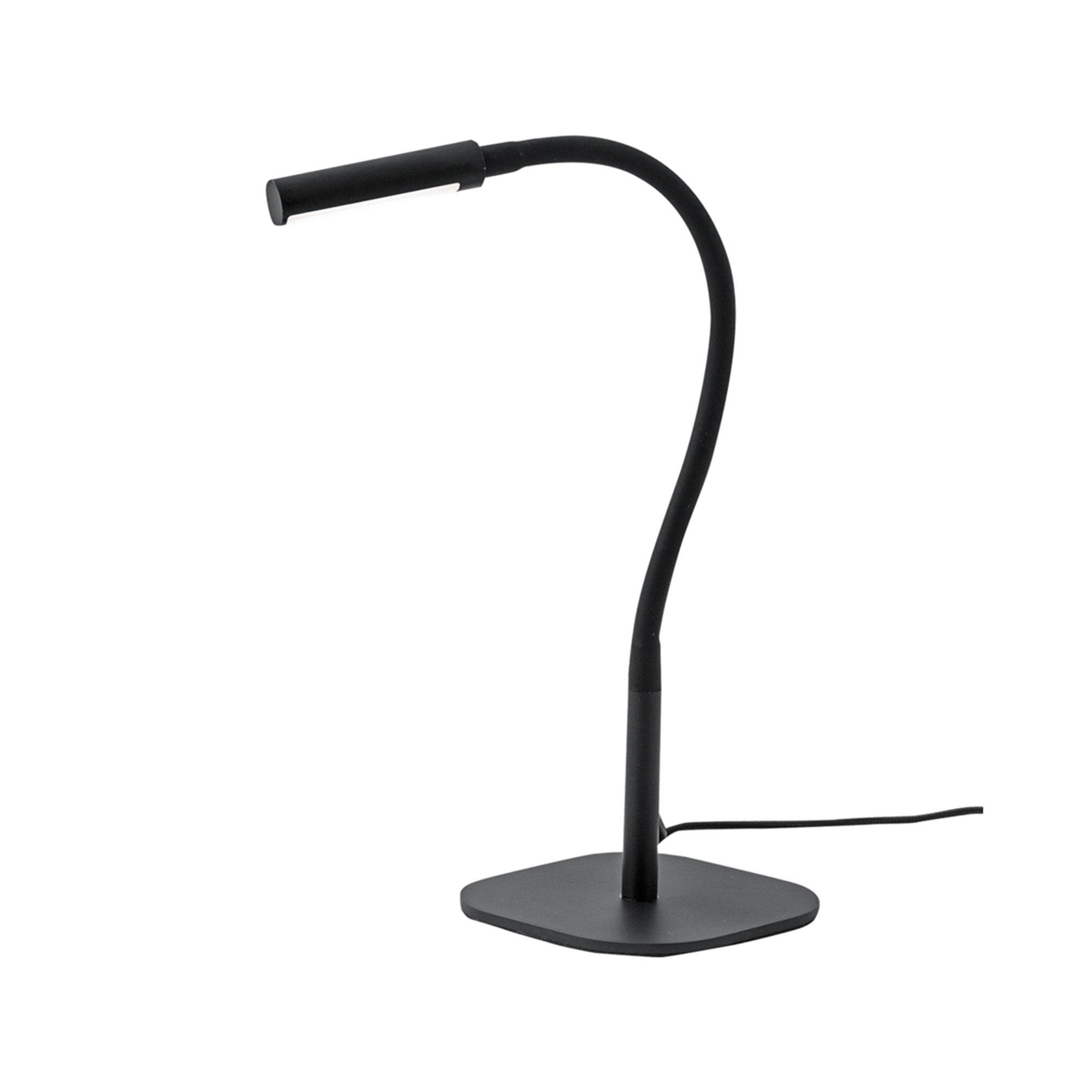 Lampada tavolo LED 3K 3,5W FRINGE, nero Rossini illuminazione 23 vista0