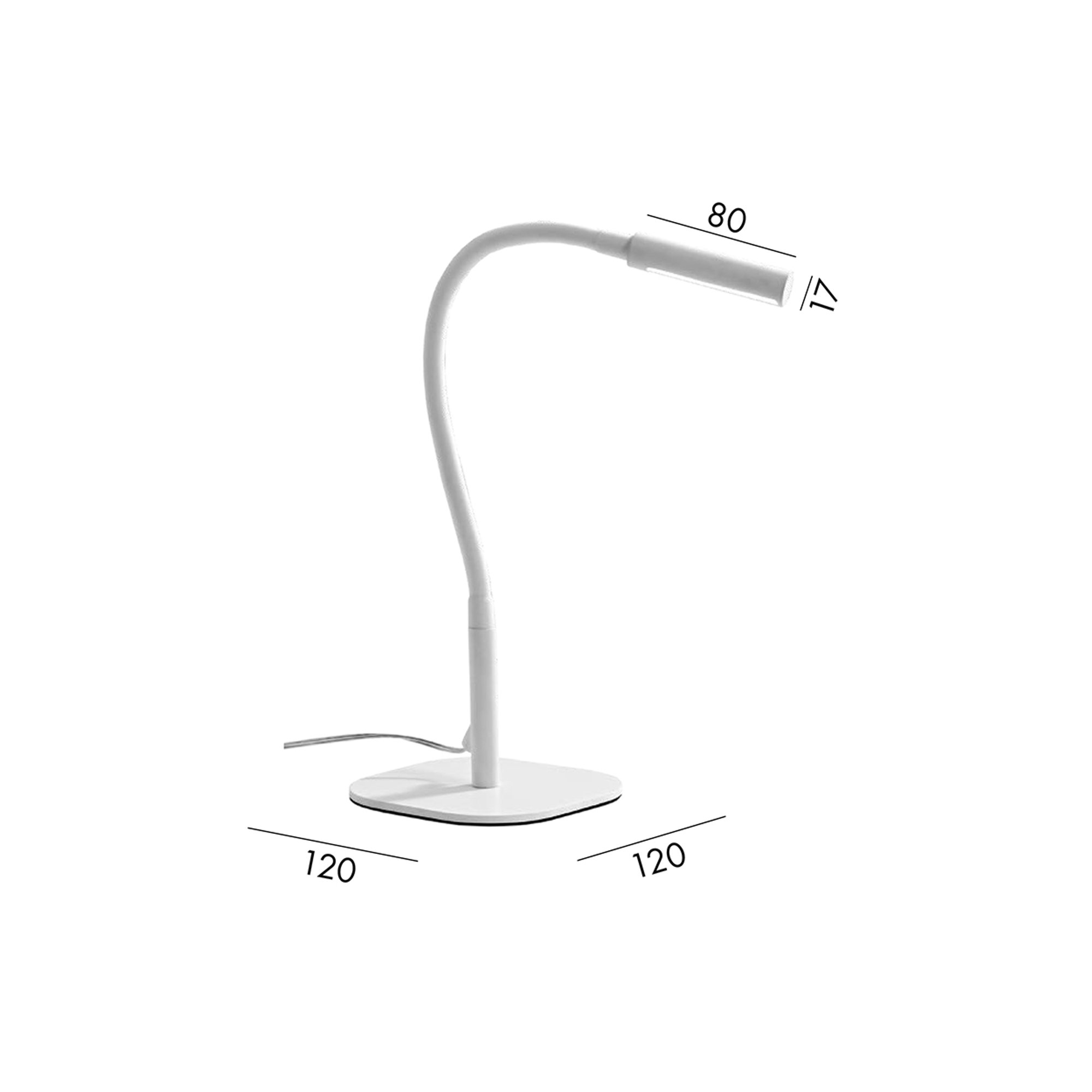 lampada tavolo LED 3K 3,5W FRINGE, oro Rossini illuminazione 23 vista4