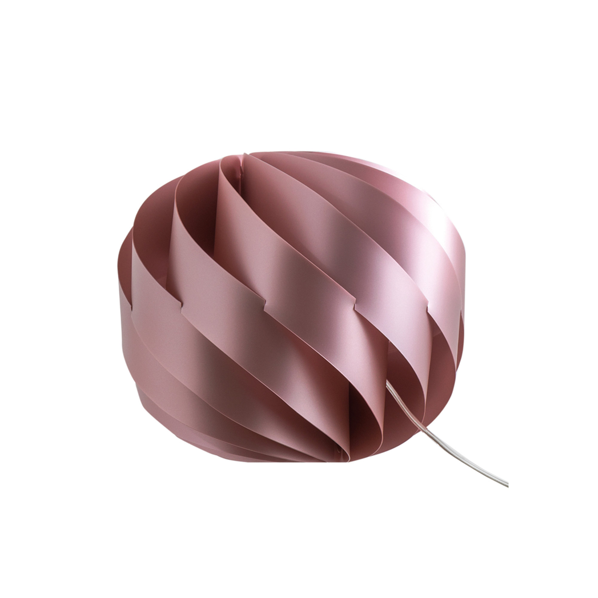 Lampada tavolo E27 1x60W SHELL, rosa Rossini illuminazione 23 vista0