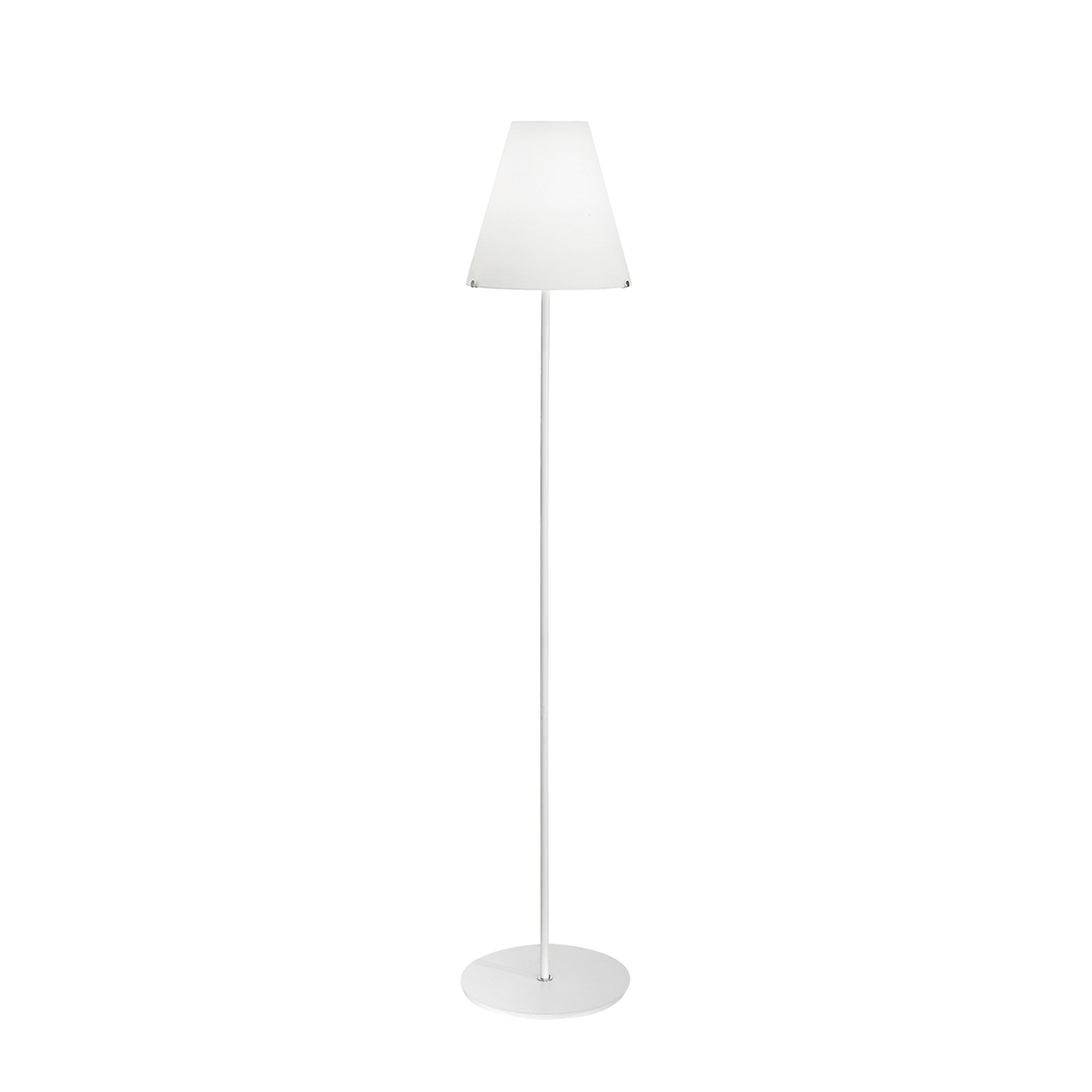 Lampada da terra vetro GLORIA, bianco latte Rossini illuminazione 23 vista0