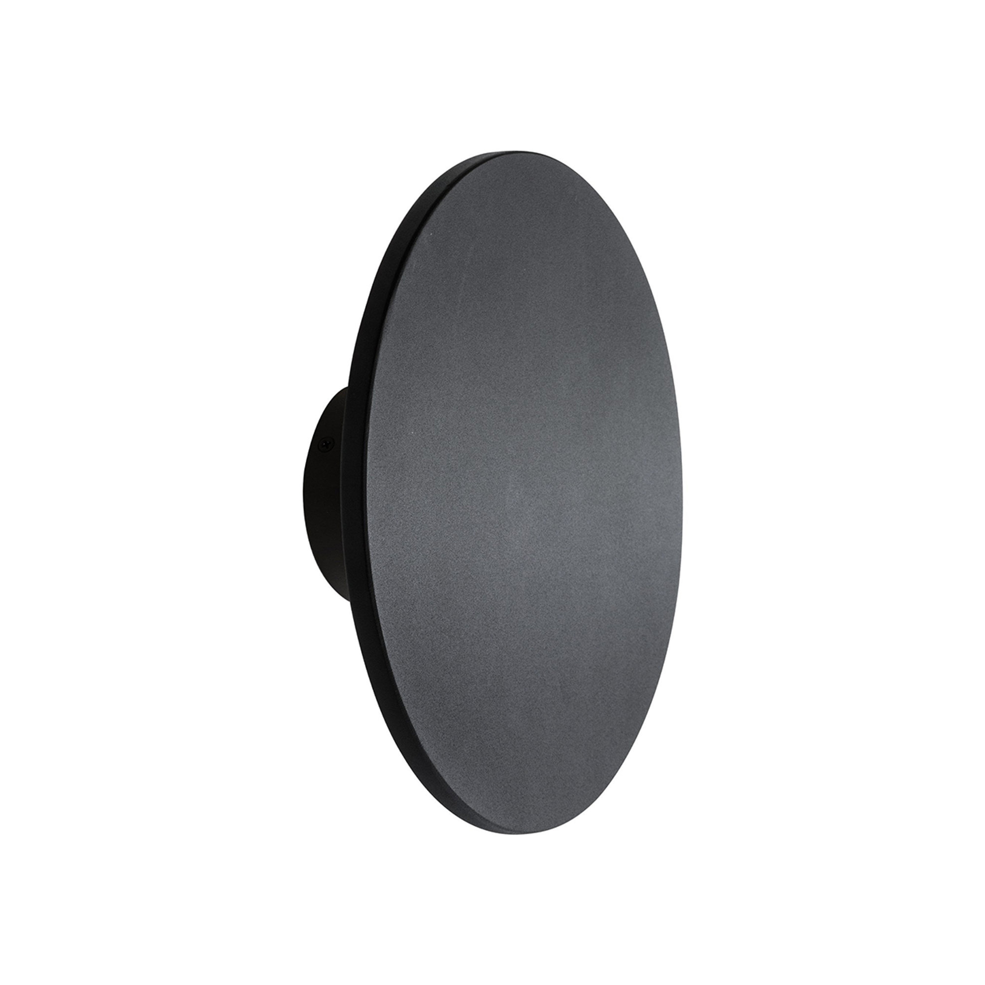 Lampada parete LED 2700K 9W SUNSET, nero Rossini illuminazione 23 vista0