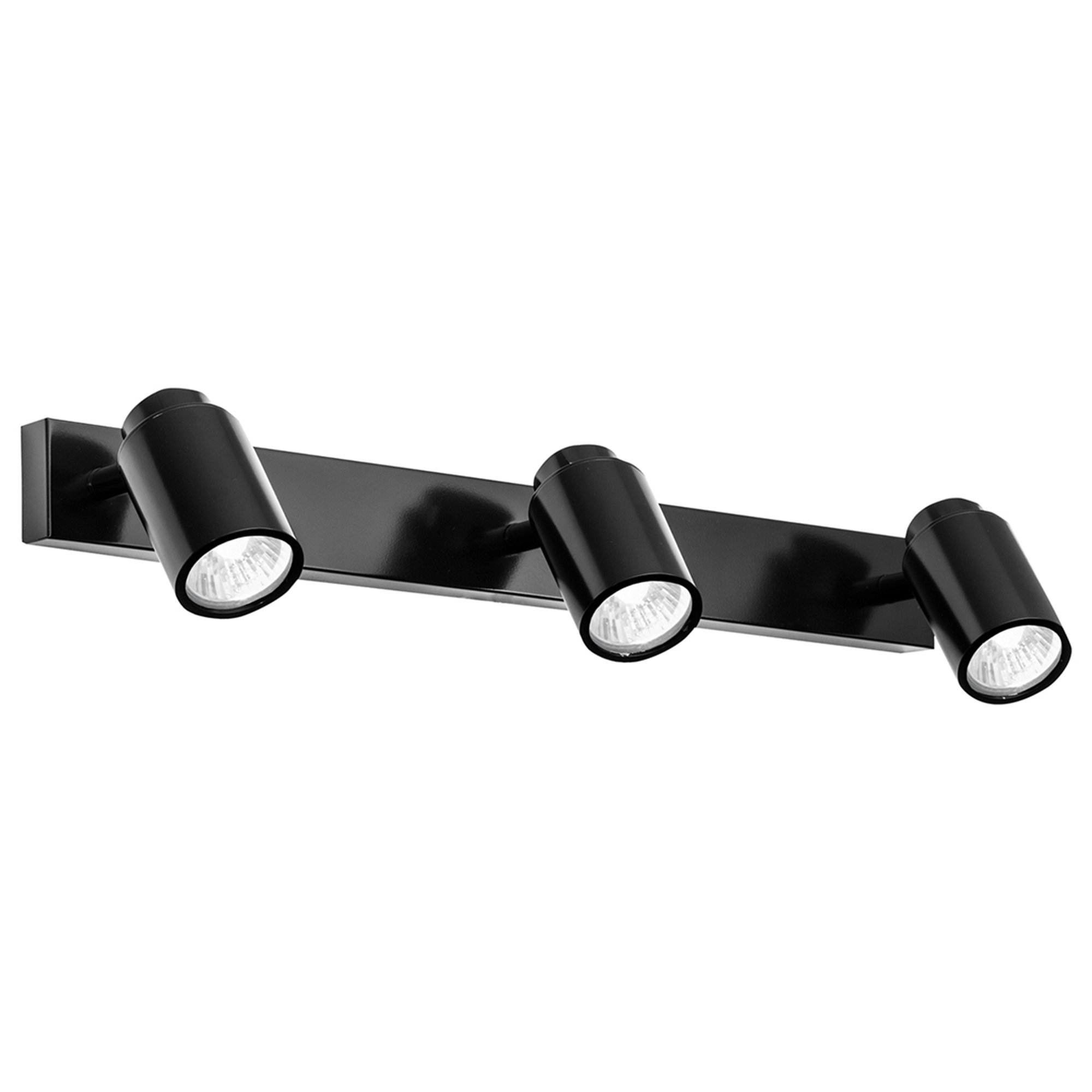 lampada parete gu10 3x35W BENOIT, nero Rossini illuminazione 23 vista0