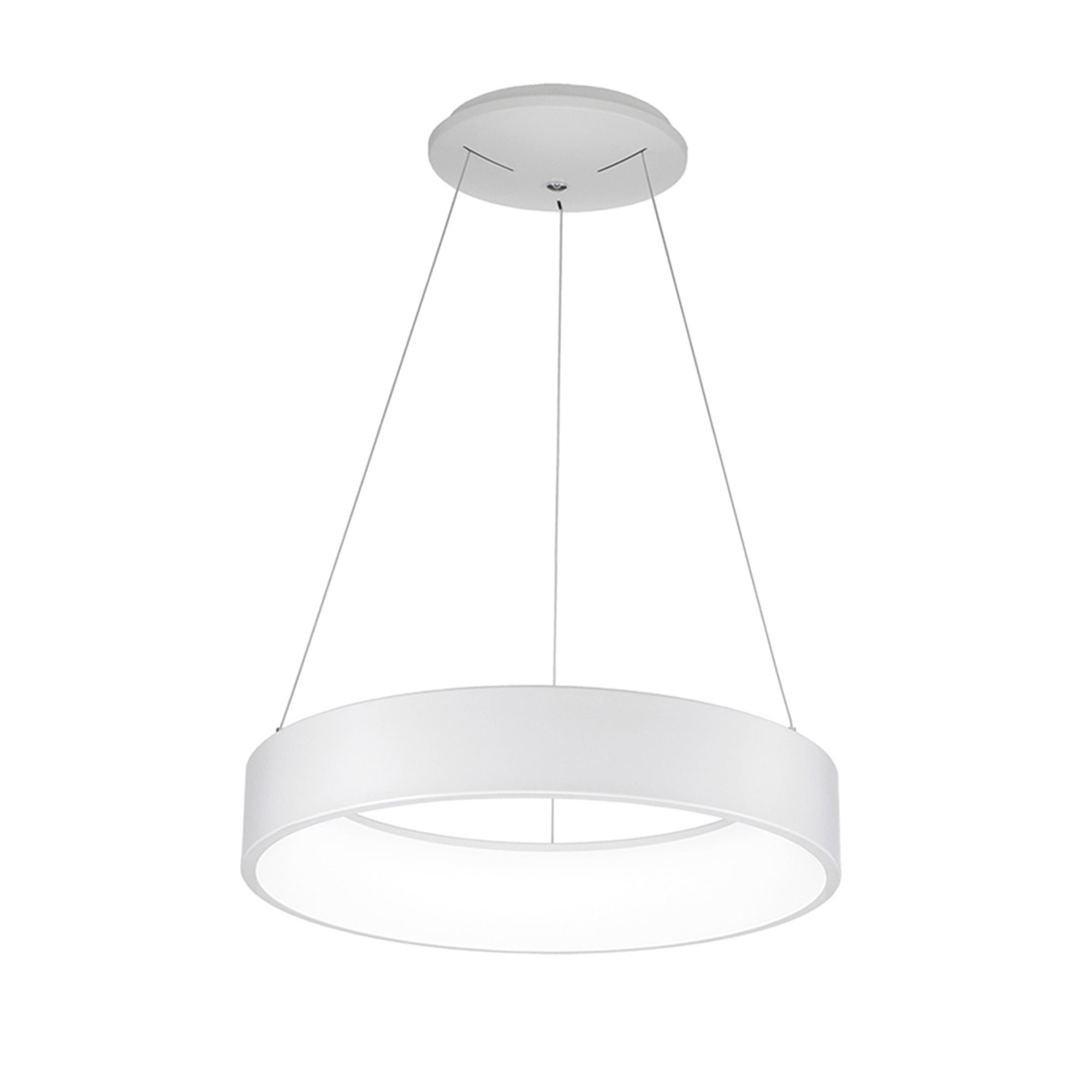 Lampada a sospensione LED 3K 60W tondo CHOPIN, bianco Rossini illuminazione 23 vista0