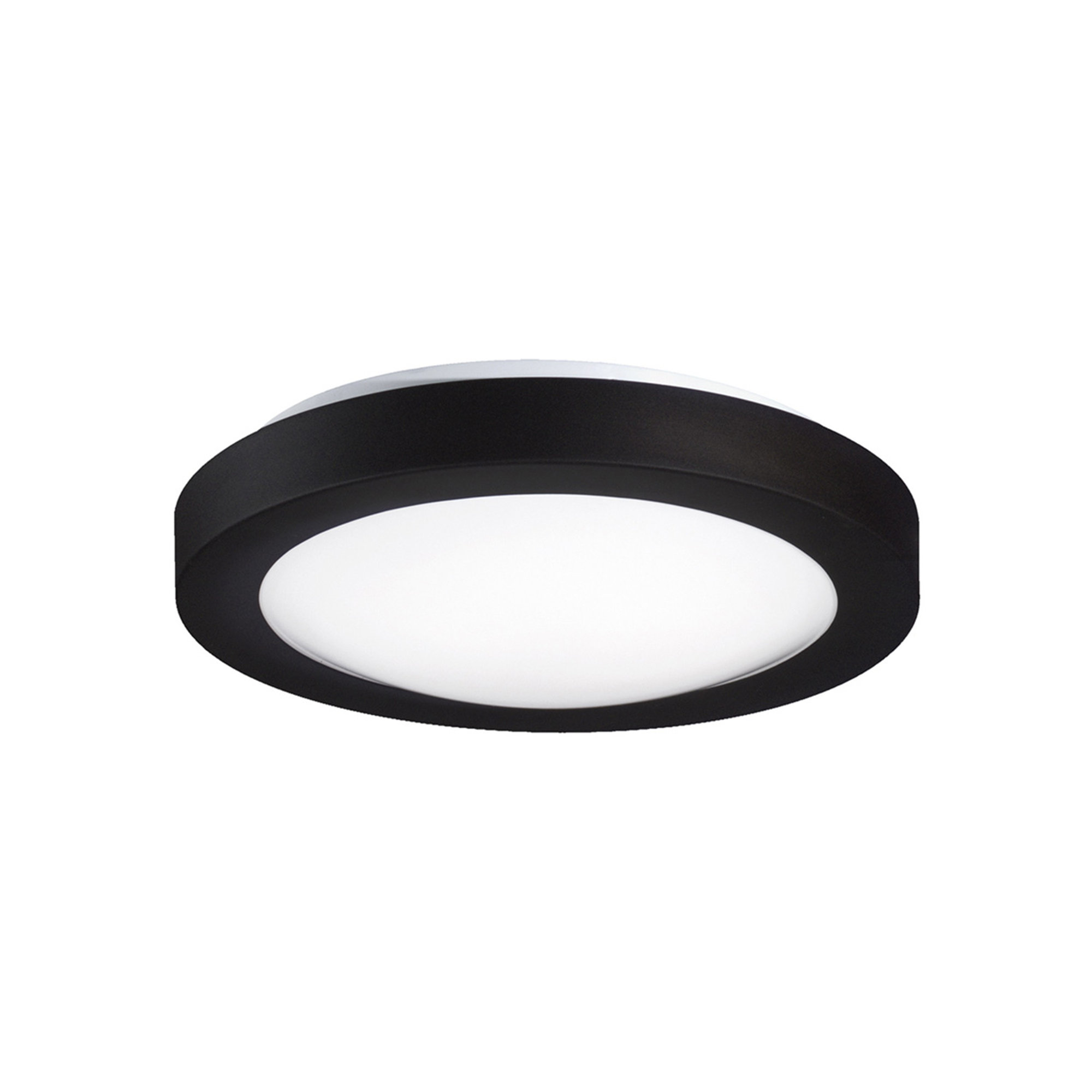 Plafoniera LED 20W ip44 FOLKS, nero Rossini illuminazione 23 vista0