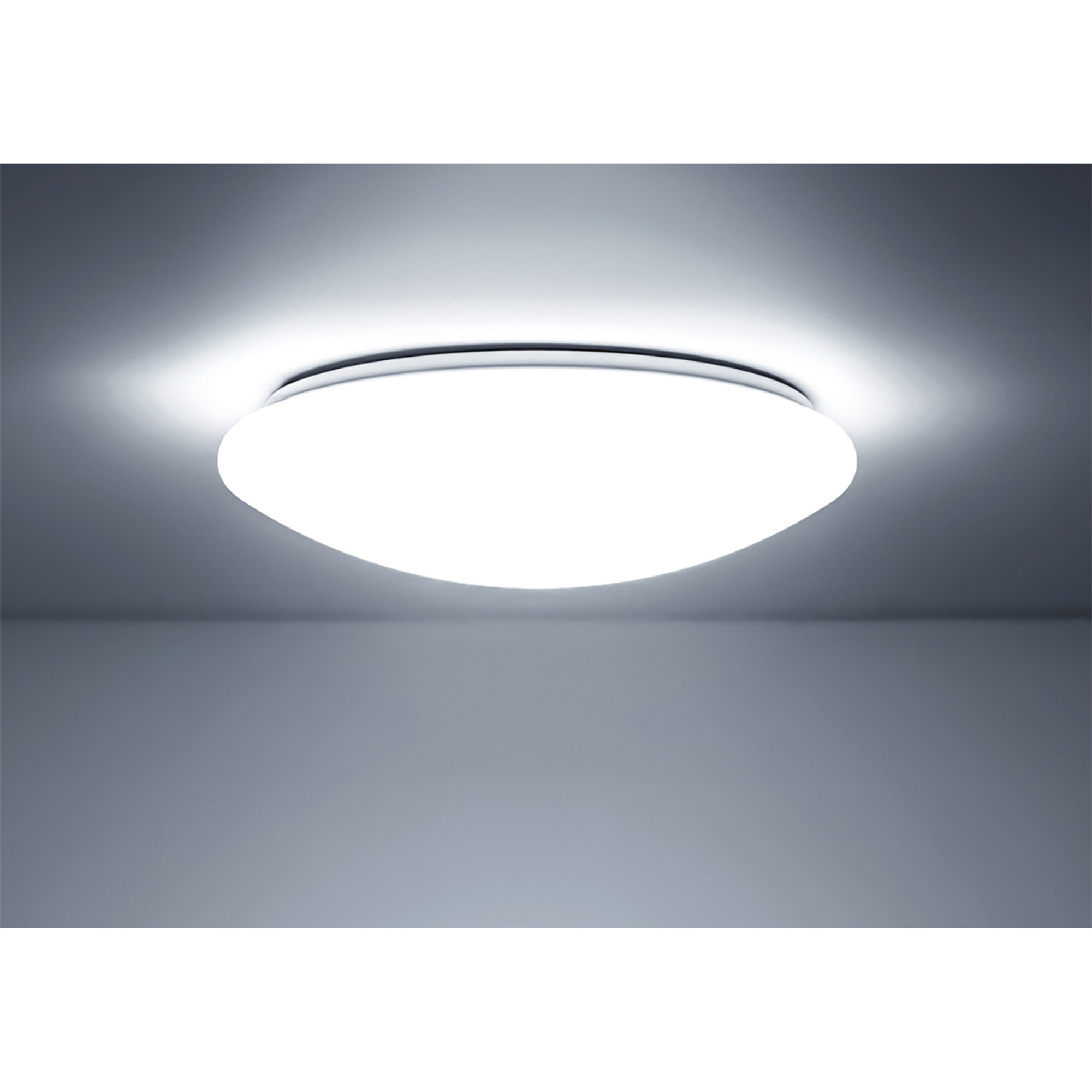 Plafoniera LED 18W 3k ip44 sensore POM, bianco Rossini illuminazione 23 vista1