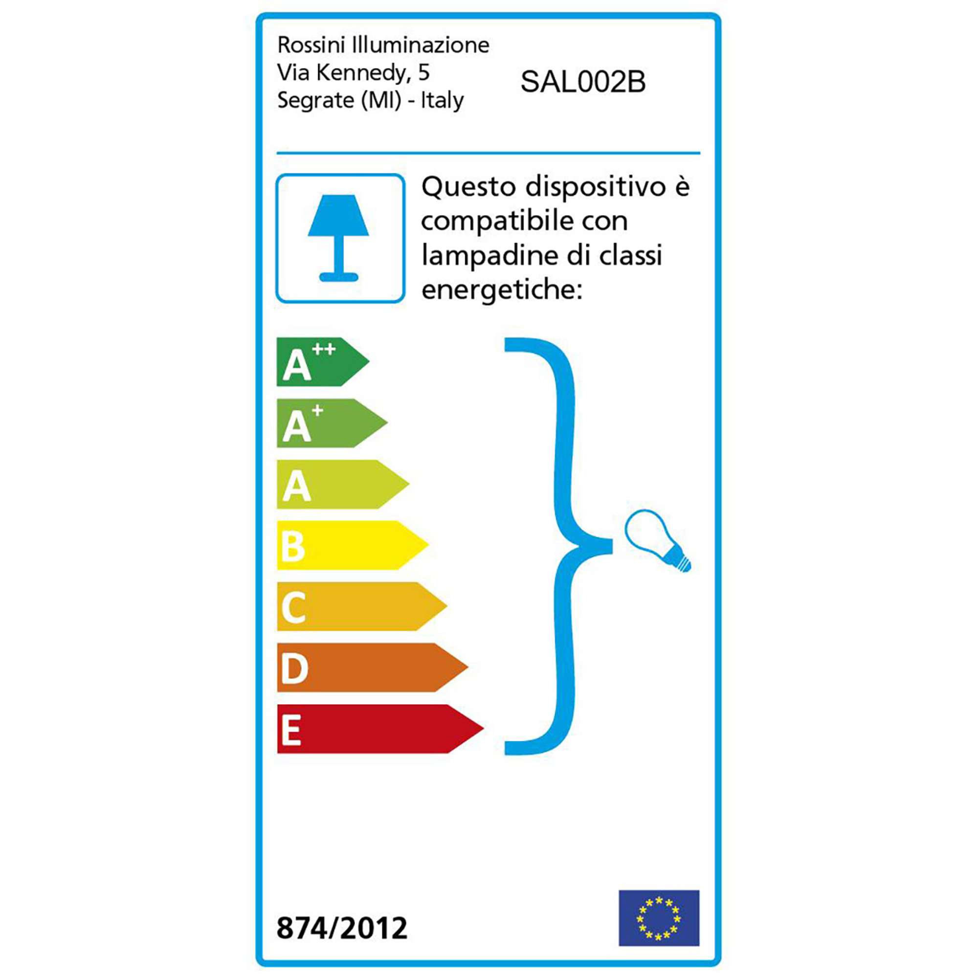 Apparecchio a sospensione E27 SALLY, bianco Rossini illuminazione 23 vista3