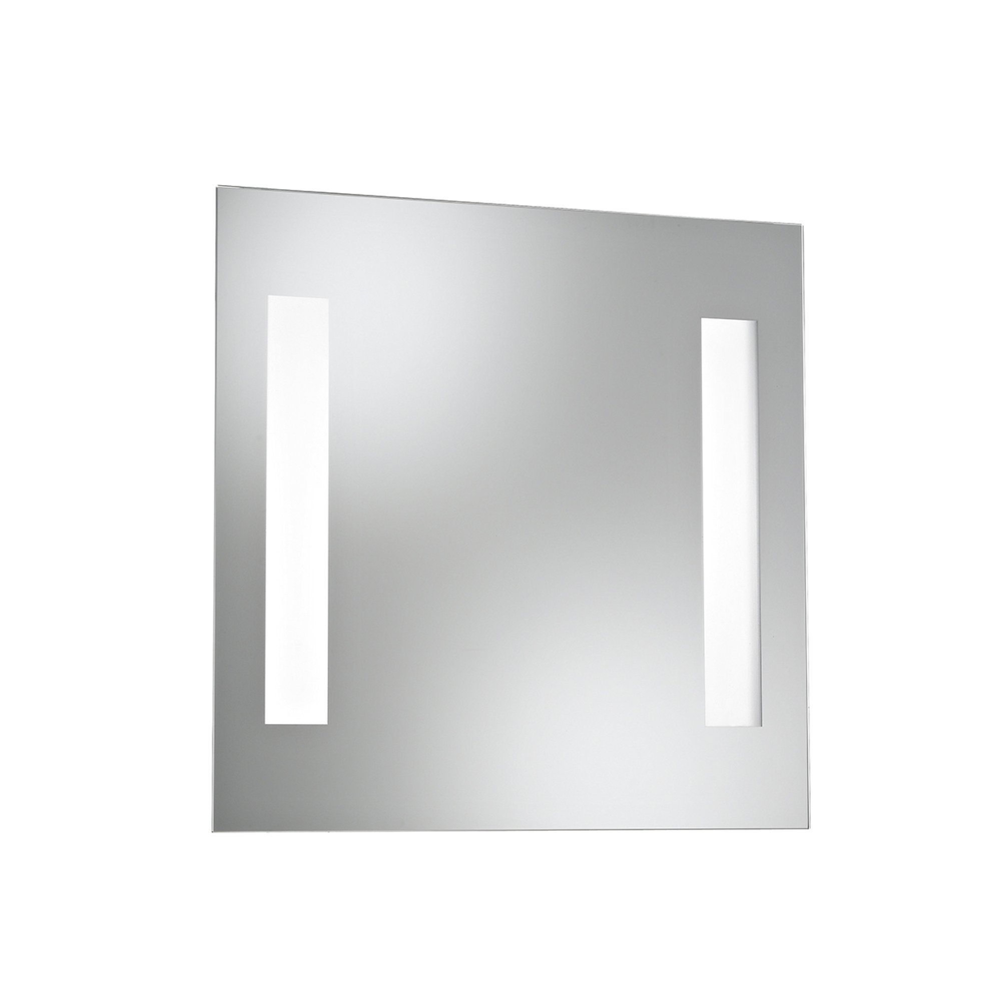 Specchio 60x60 a LED 16W ALTEA, grigio Rossini illuminazione 23 vista0