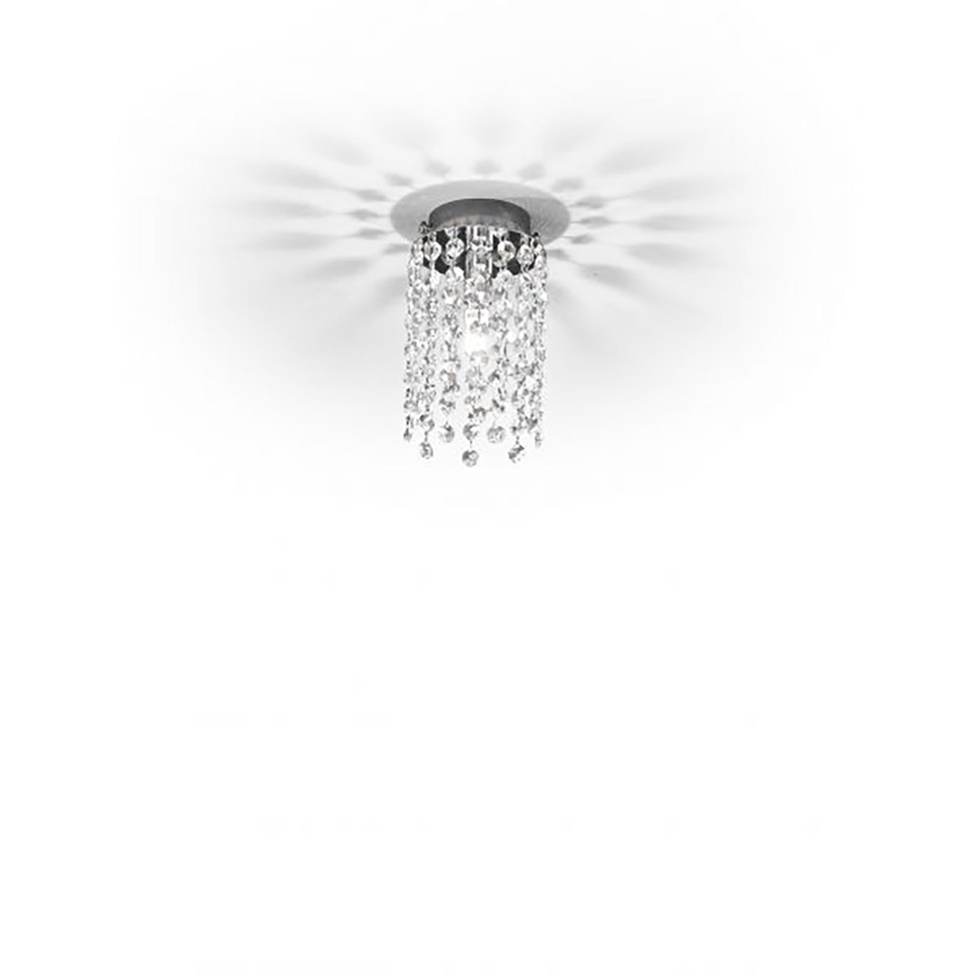 Plafoniera Alogena LYNETTE 230V/60W, cromo Rossini illuminazione 23 vista1