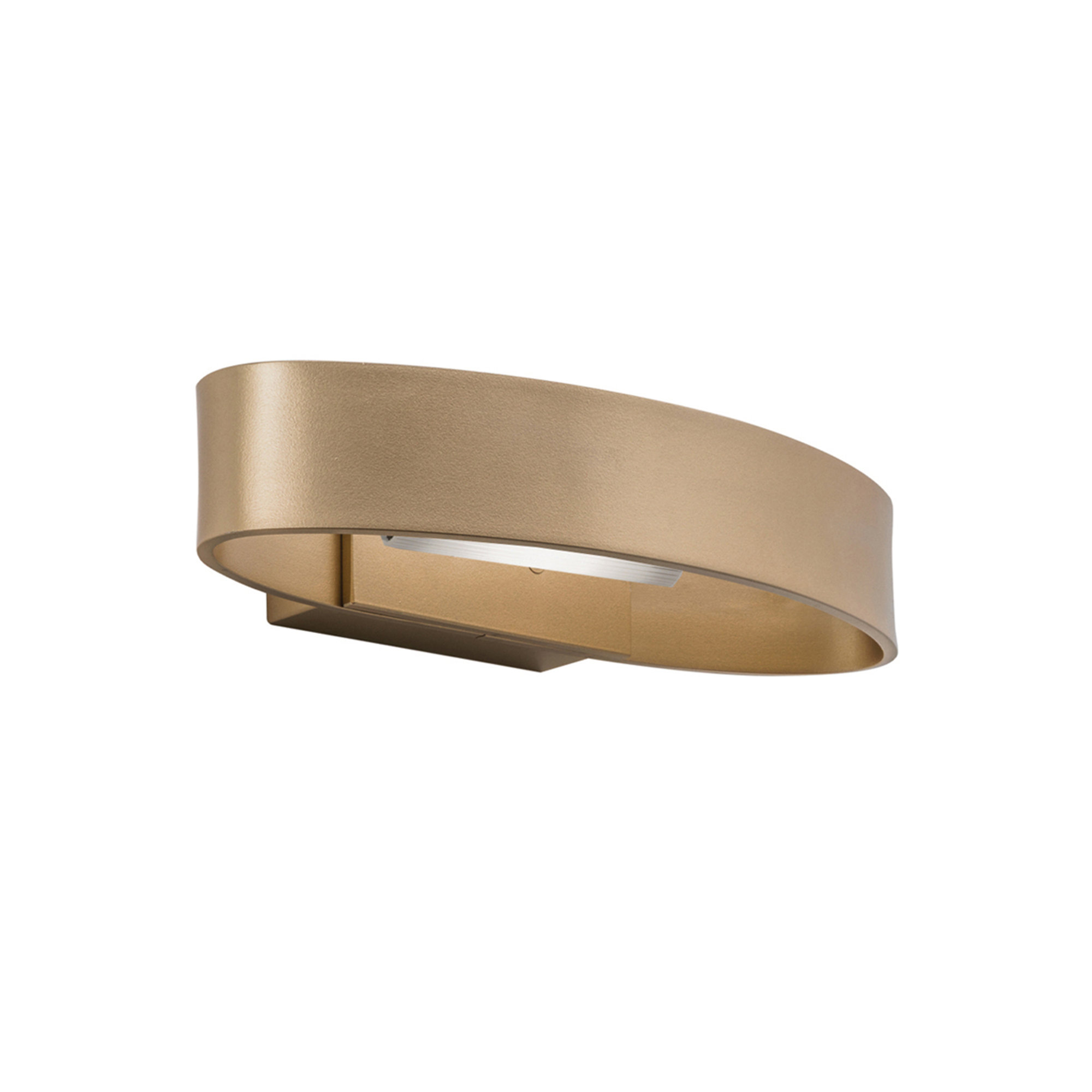 Lampada parete LED 3000k 6W MELBA, ottone Rossini illuminazione 23 vista0