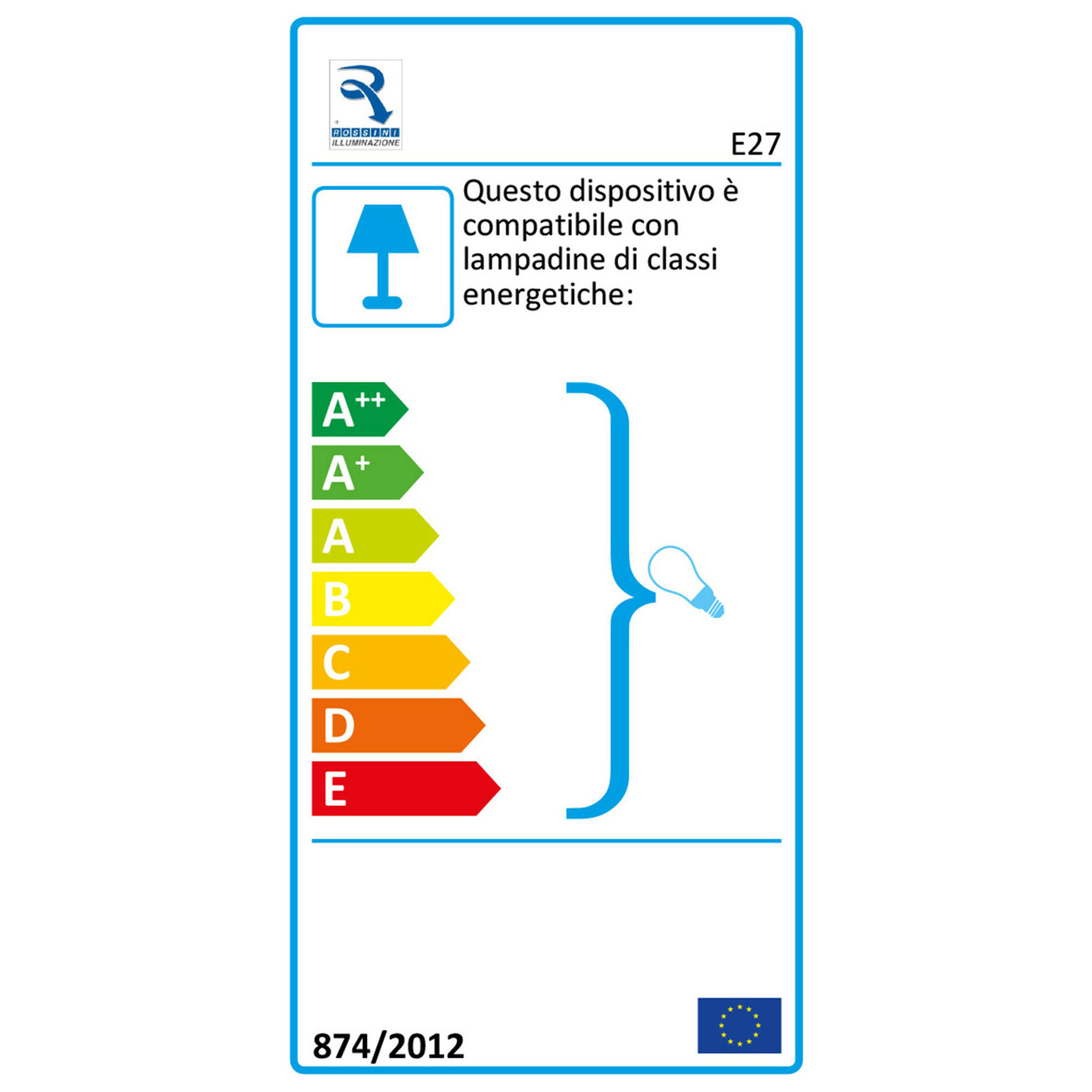 Plafoniera 2x42W E27 TWIN, ottone Rossini illuminazione 23 vista2