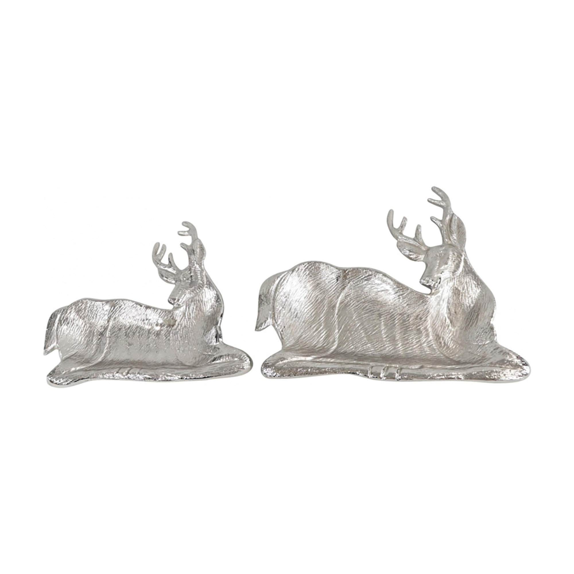 Set 2 ciotole CERVO, grigio Hoff Interieur vista2