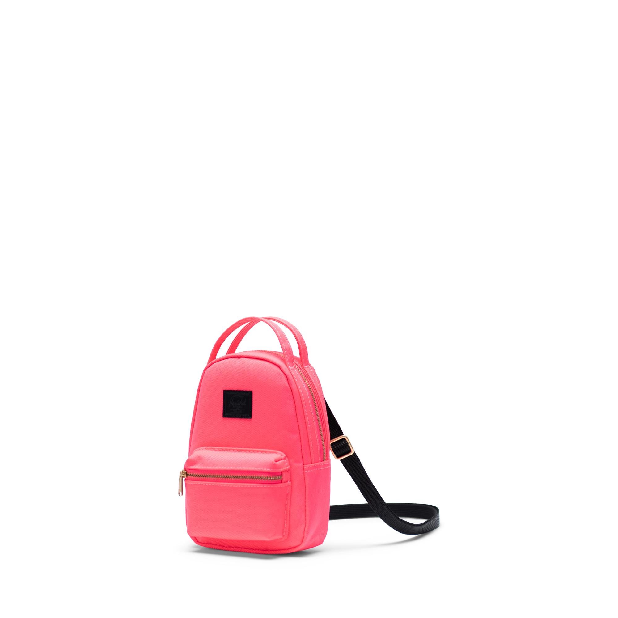 Herschel zaino nova crossbody rosa neon Herschel  vista1