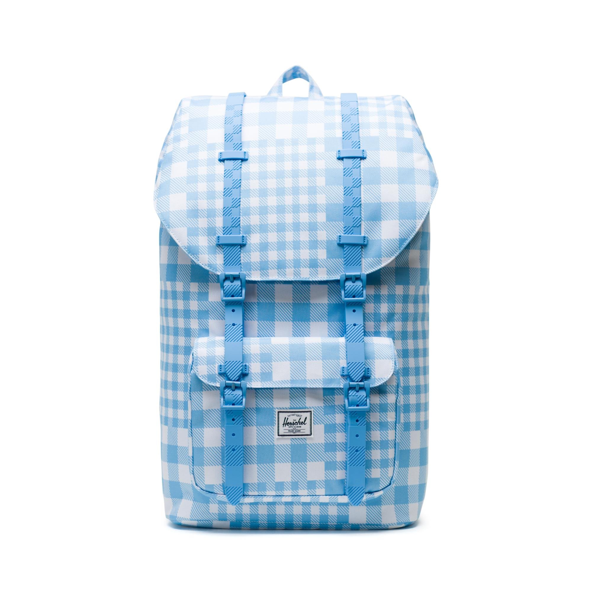 Herschel zaino little america gingham alaskan blu Herschel  vista0