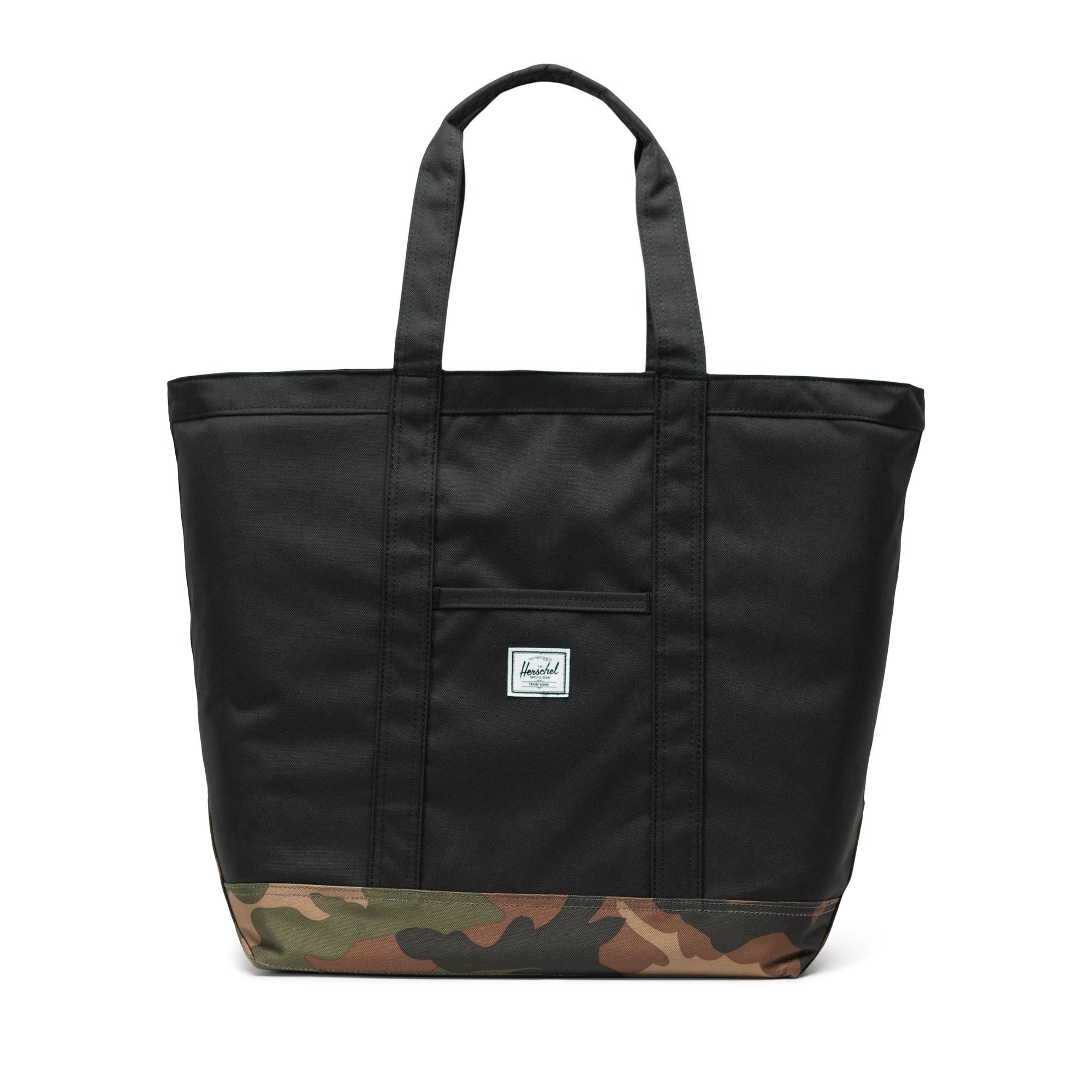 Herschel borsa bamfield mid-volume nera camouflage Herschel  vista0