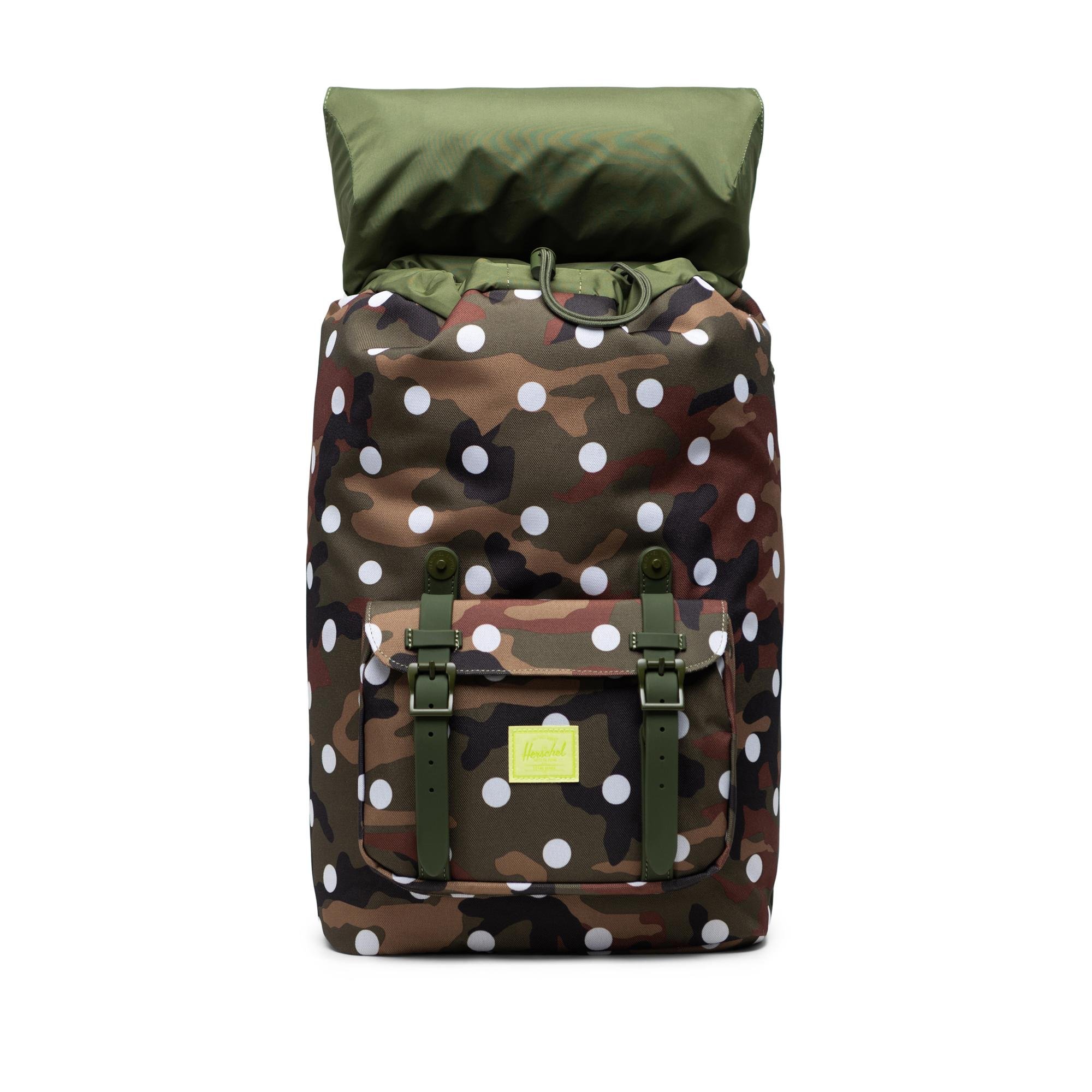 Herschel zaino little america mid-volume multicoloree Herschel  vista1