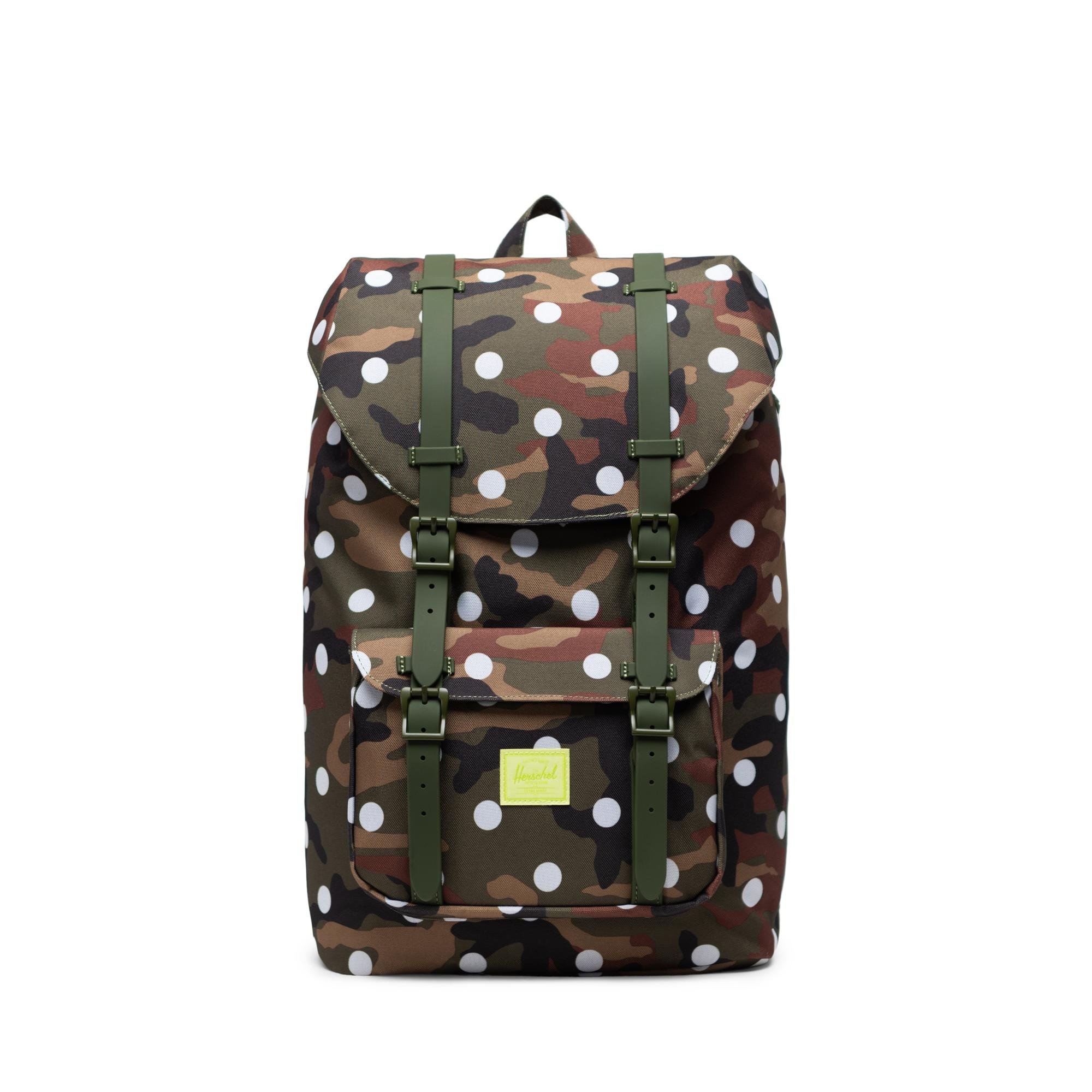 Herschel zaino little america mid-volume multicoloree Herschel  vista0