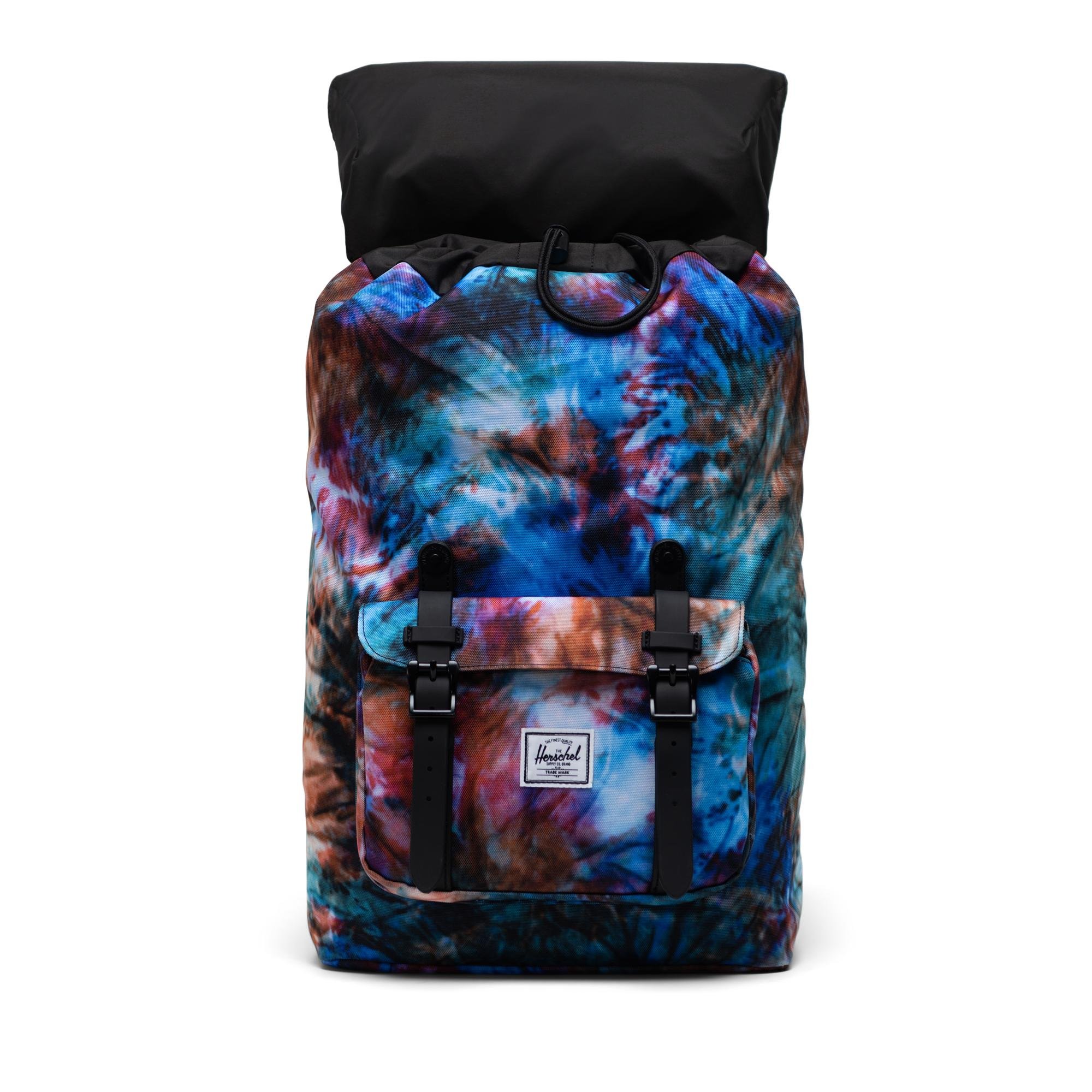 Herschel zaino little america mid-volume summer tie dye multicolore Herschel  vista3