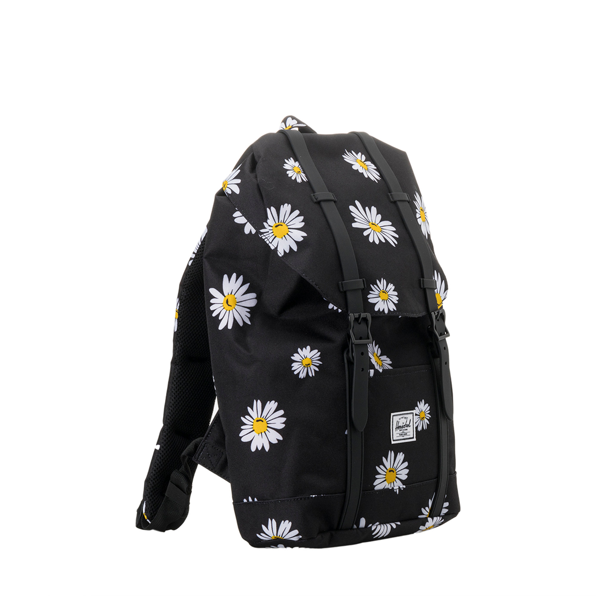 Herschel retreat medio volume daisy nero Herschel  vista2