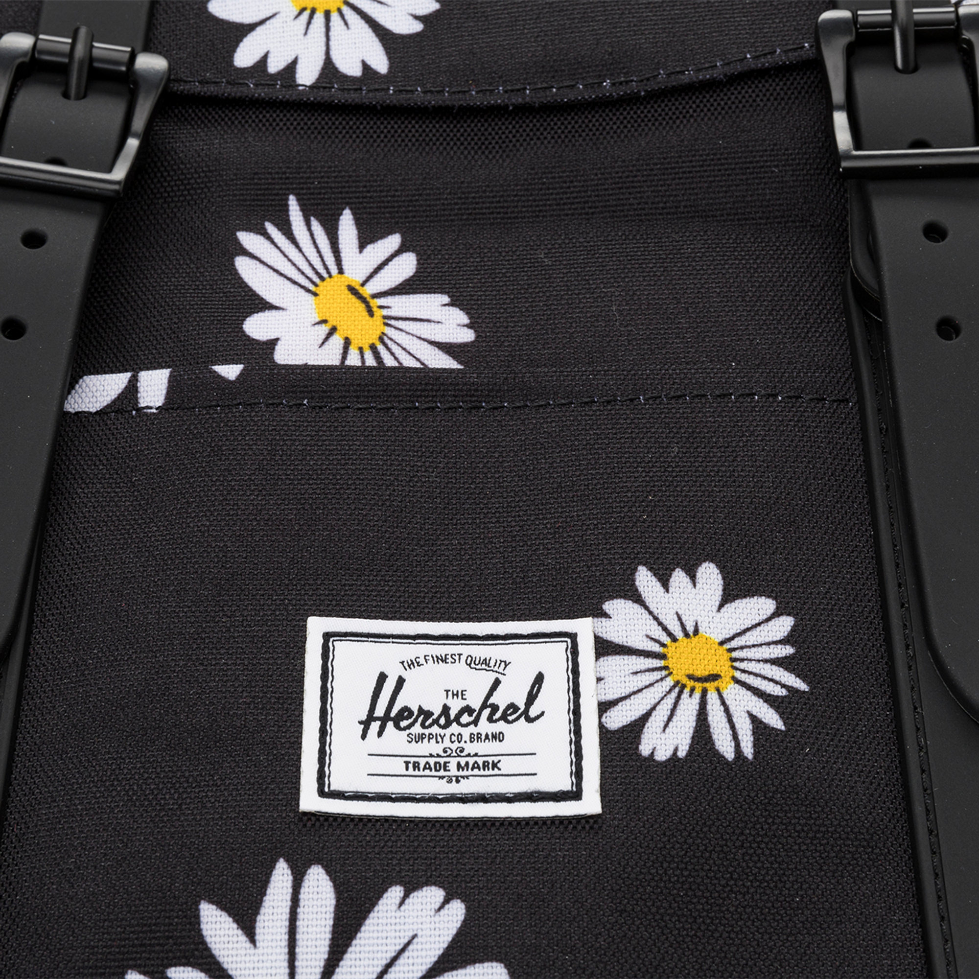 Herschel retreat medio volume daisy nero Herschel  vista3