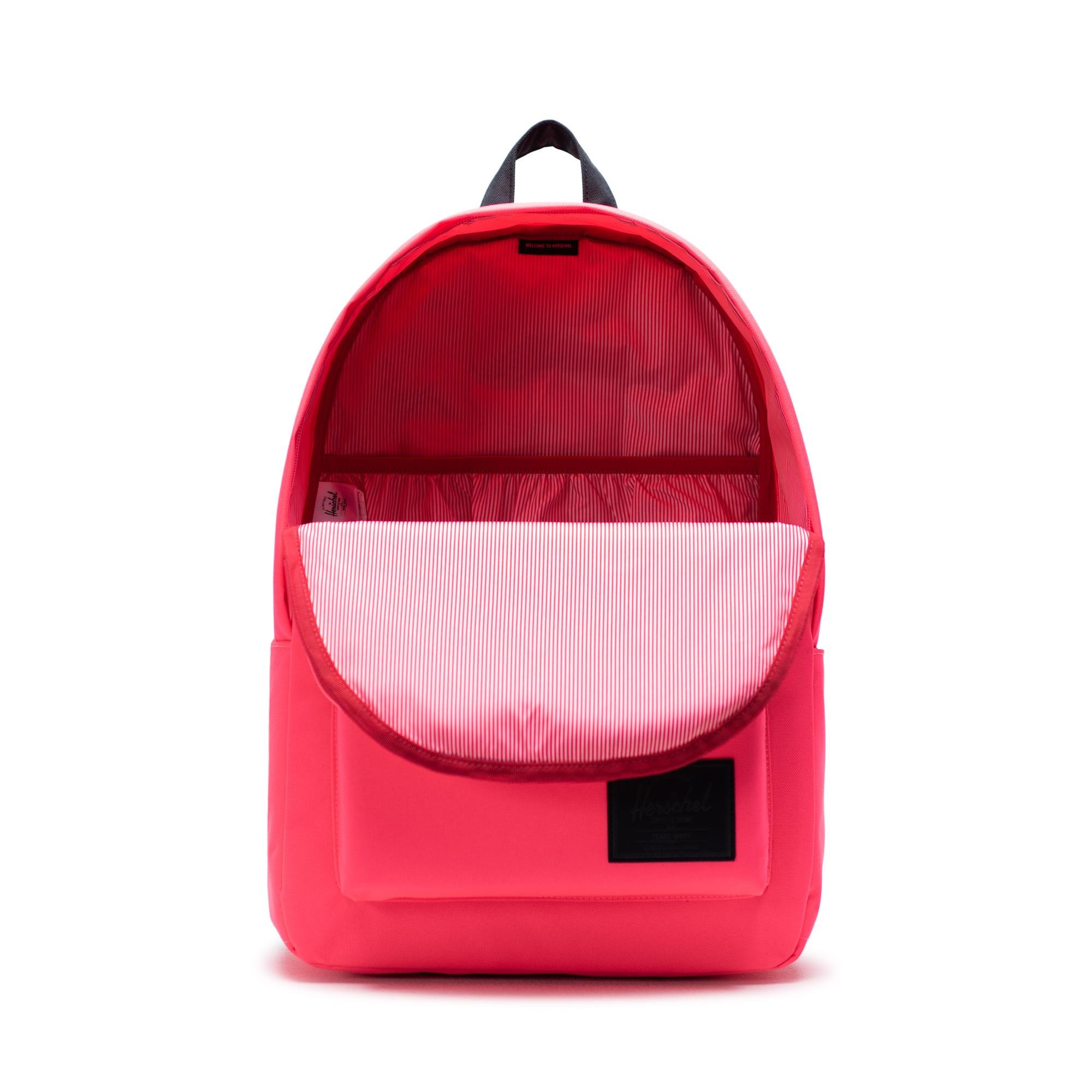 Herschel classic x-large rosa fluo nero Herschel  vista2