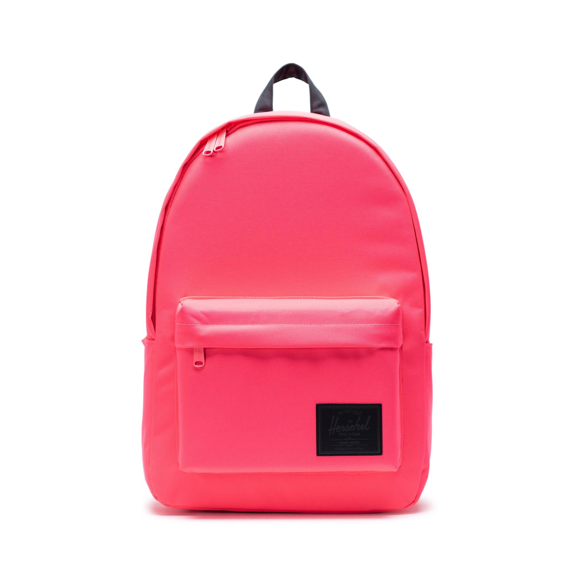 Herschel classic x-large rosa fluo nero Herschel  vista0