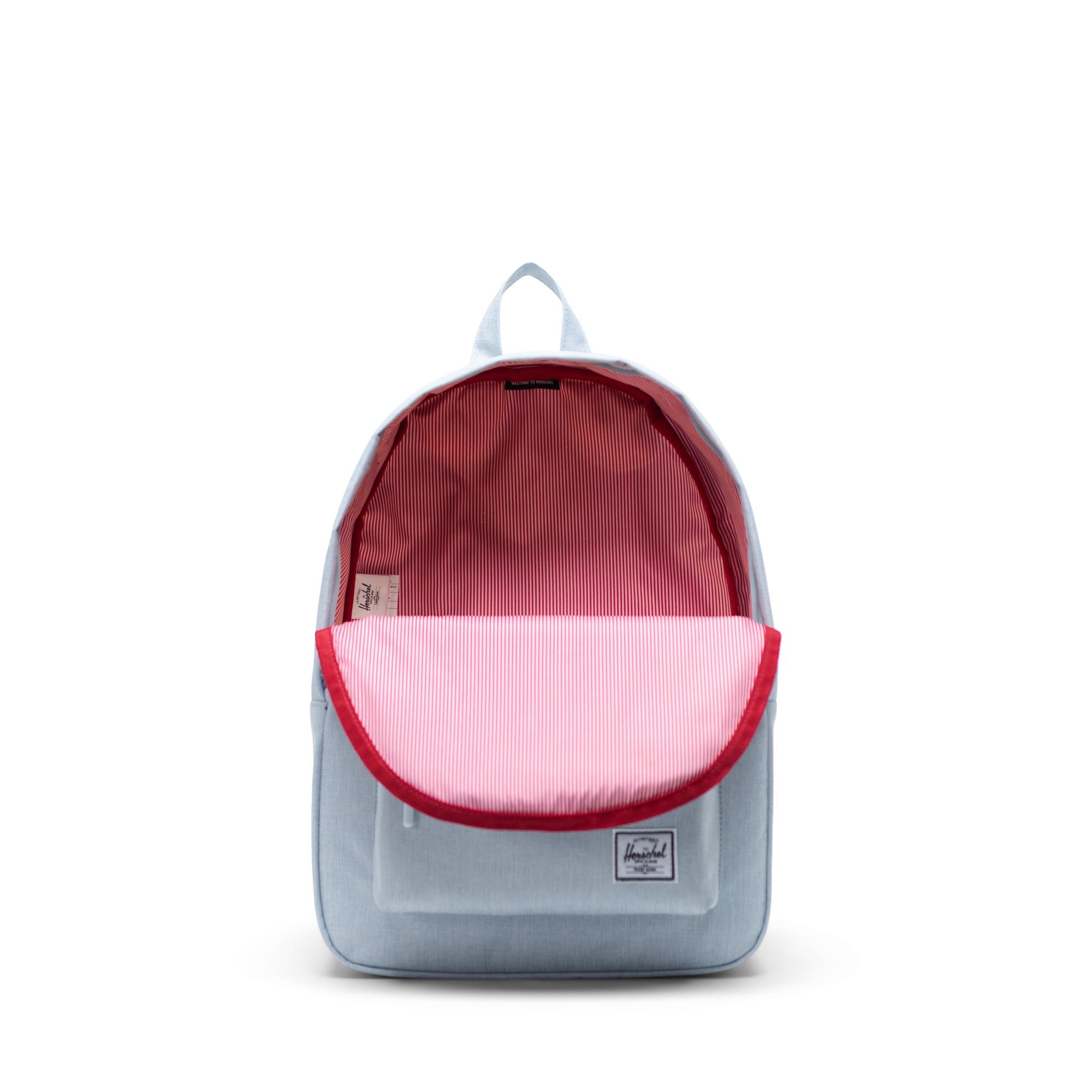 Herschel zaino azzurro Herschel  vista2