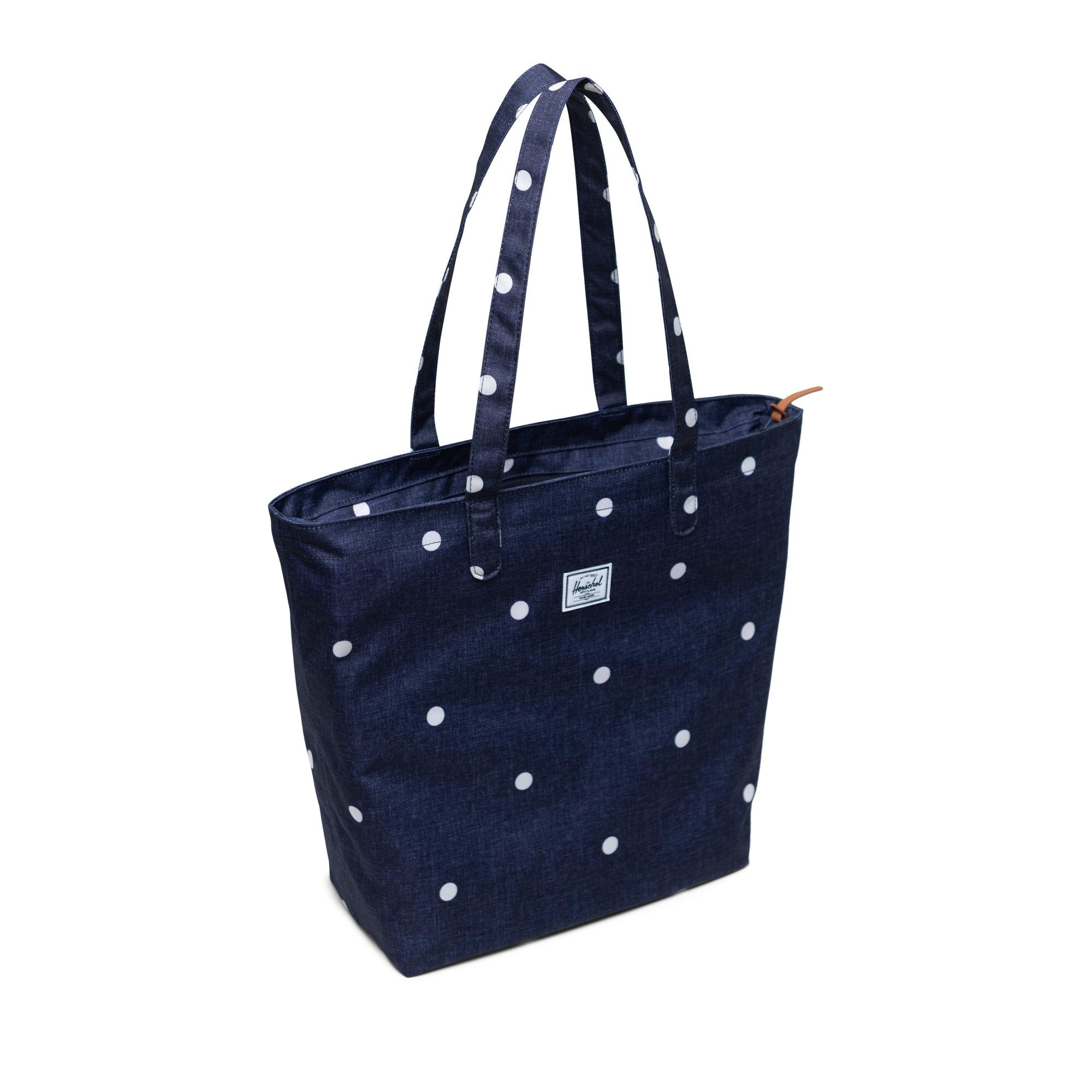 Borsa a spalla Herschel a pois blu Herschel  vista1