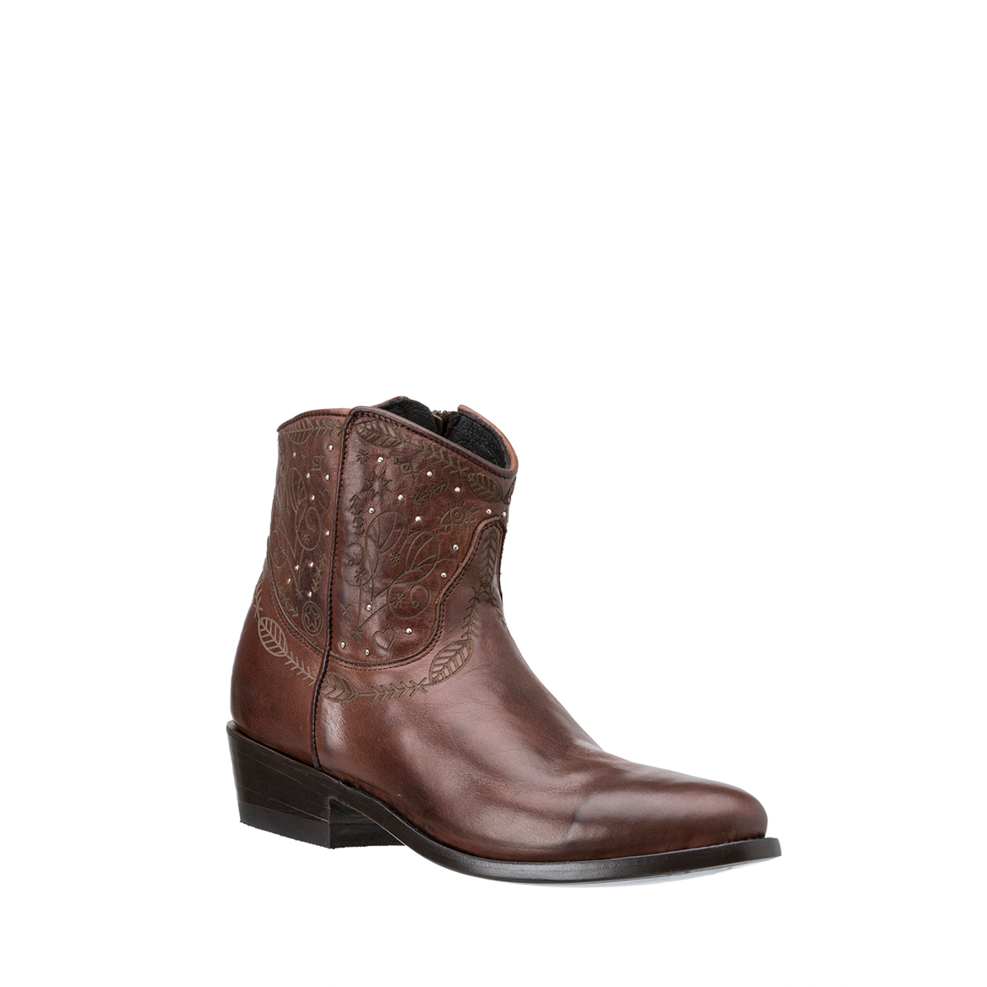 Texani marrone bruciato Ash vista1