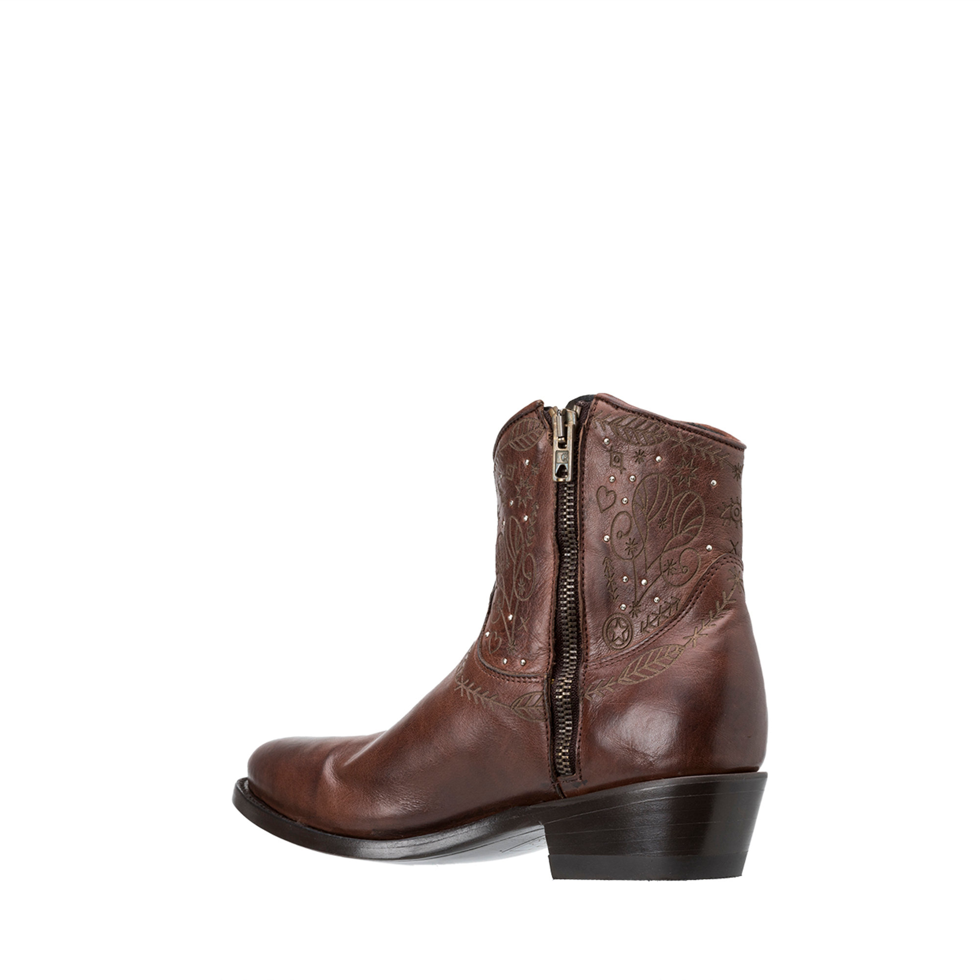 Texani marrone bruciato Ash vista2