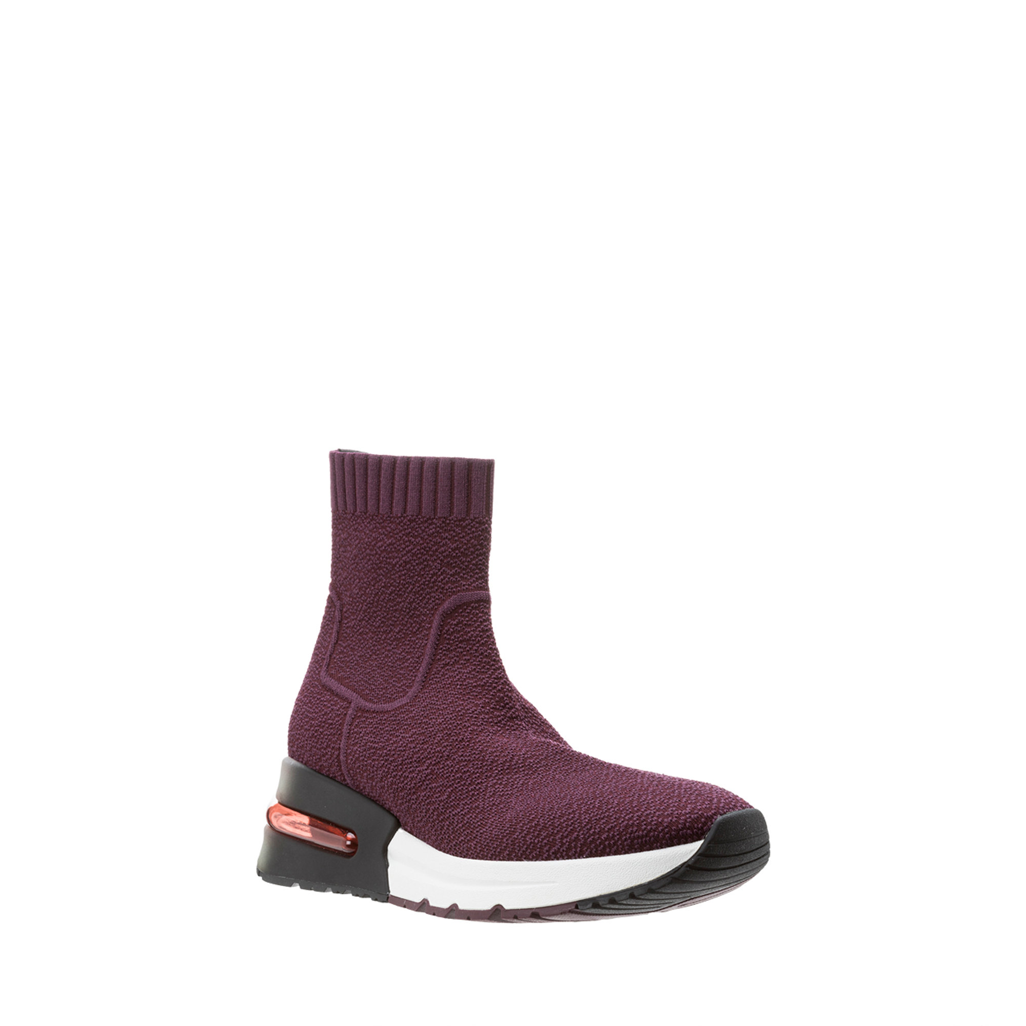 Sneakers socks alte vinaccia Ash vista2
