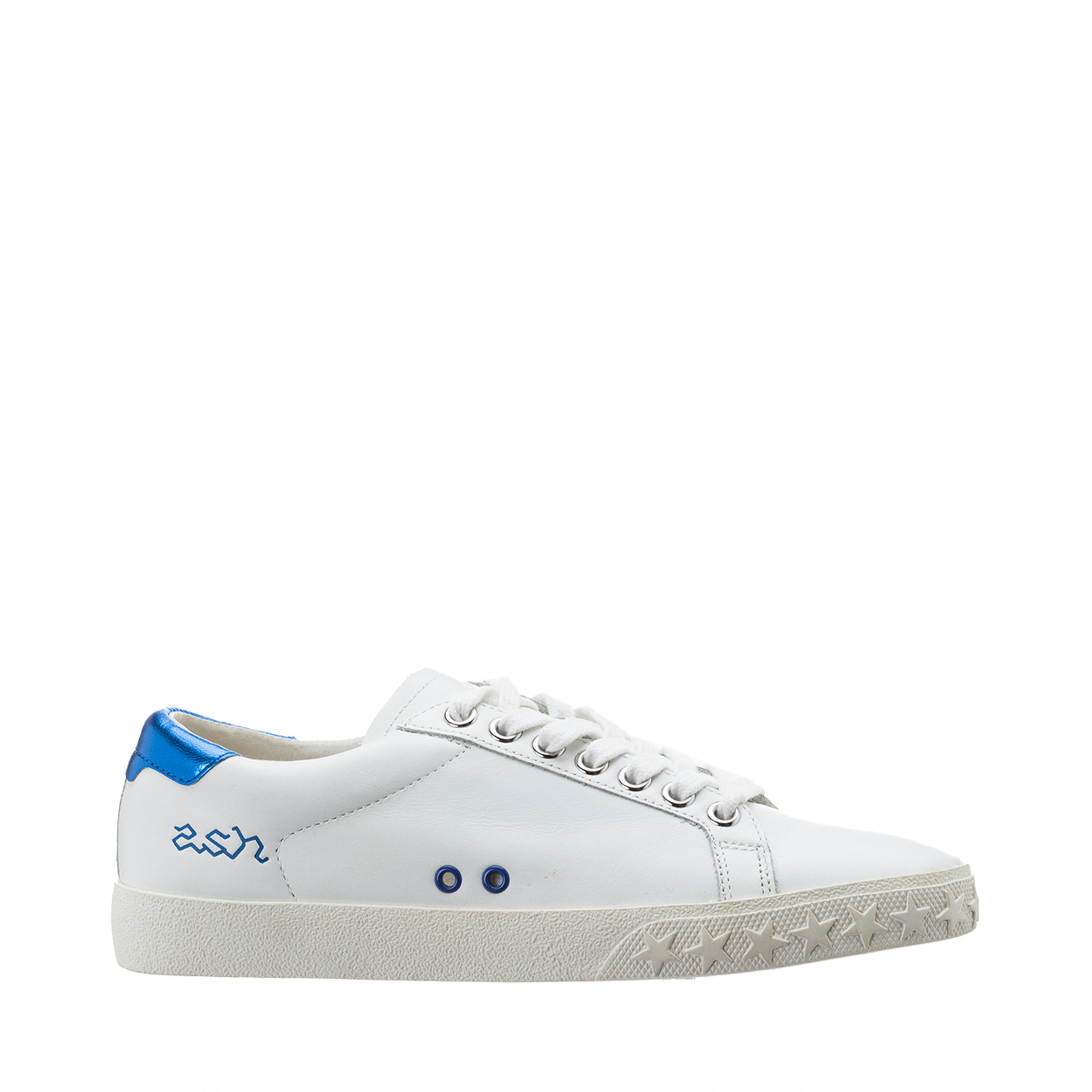 Sneakers bianche e blu Ash vista0