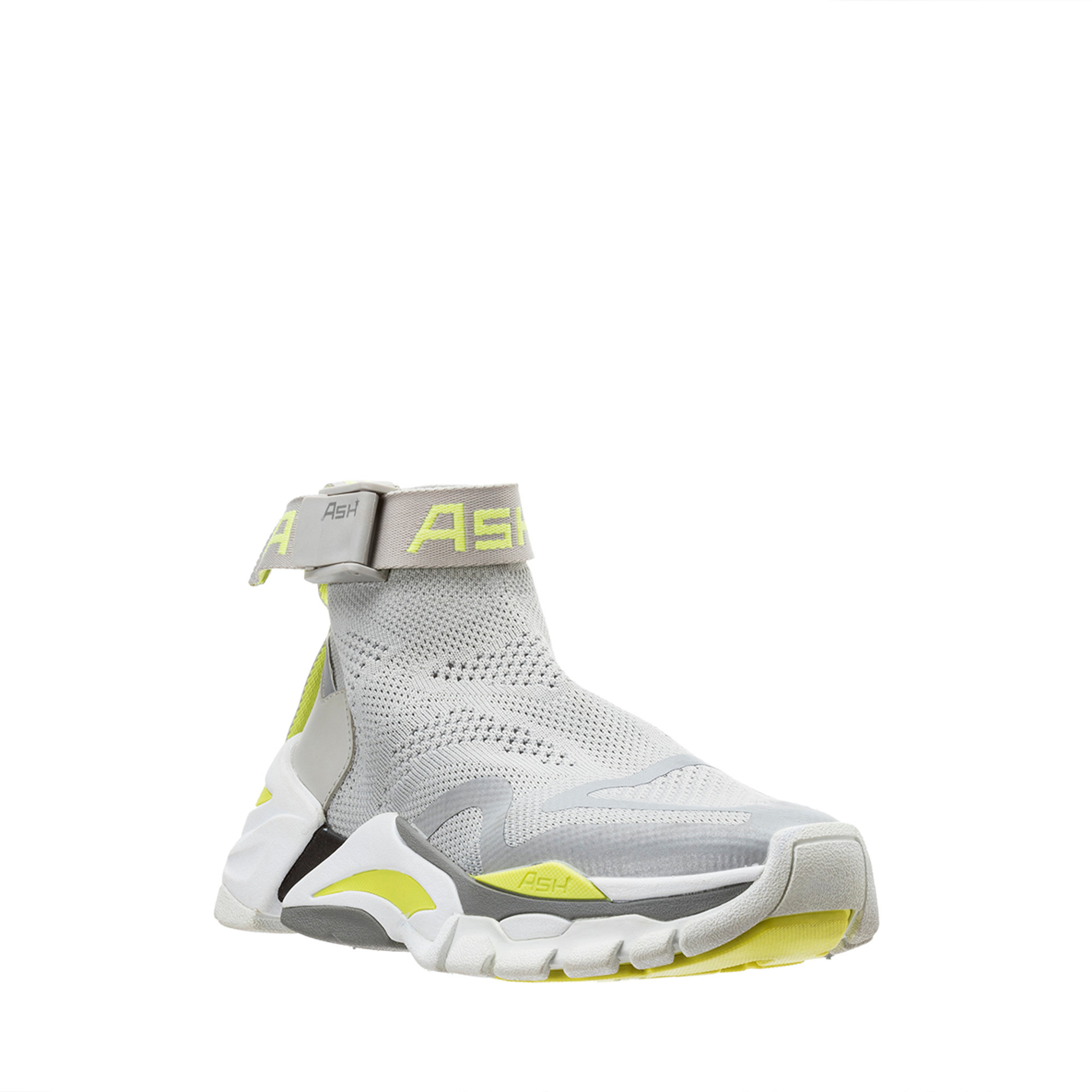 Sneakers socks grigie Ash vista2