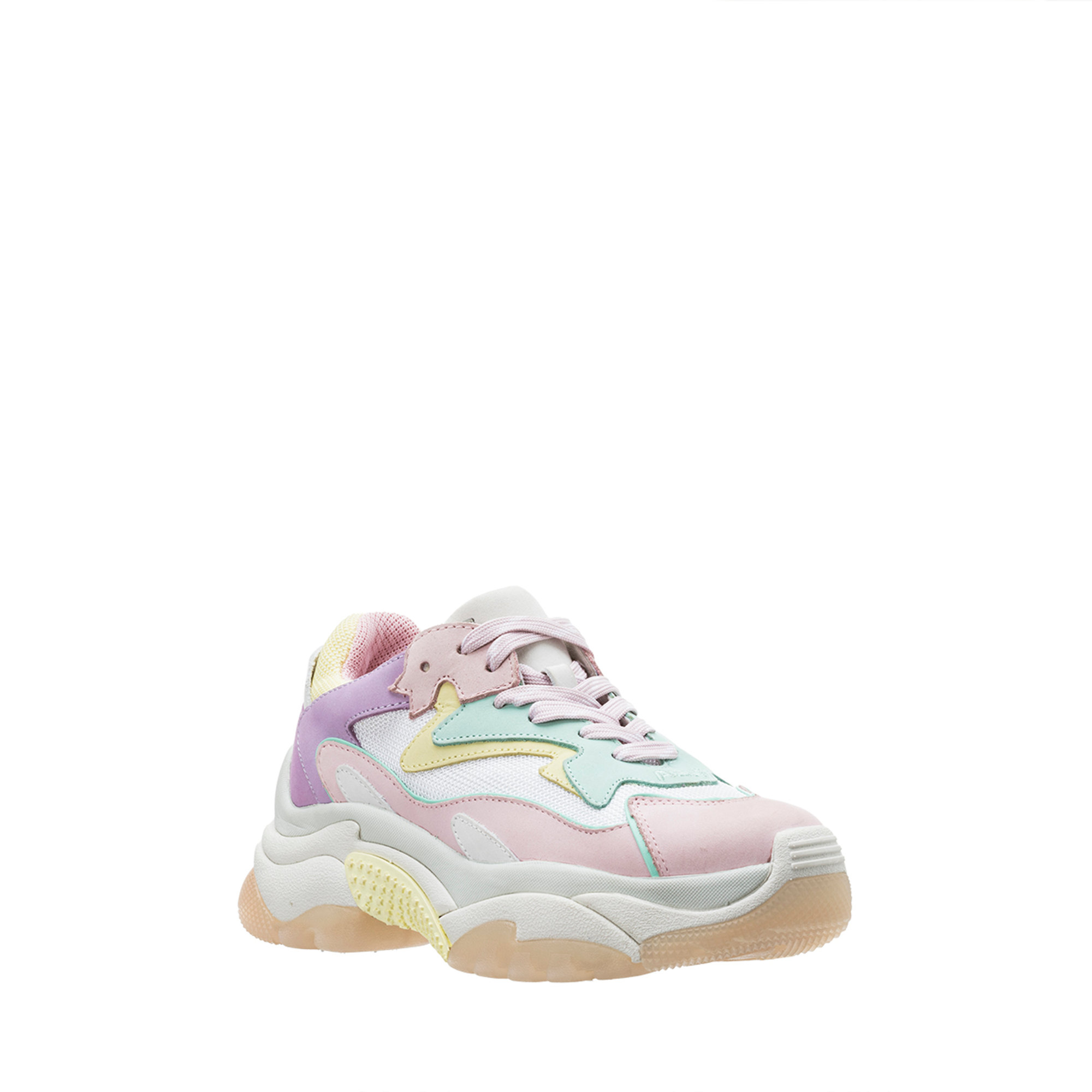Sneakers con para a blocchi di colore Ash vista2