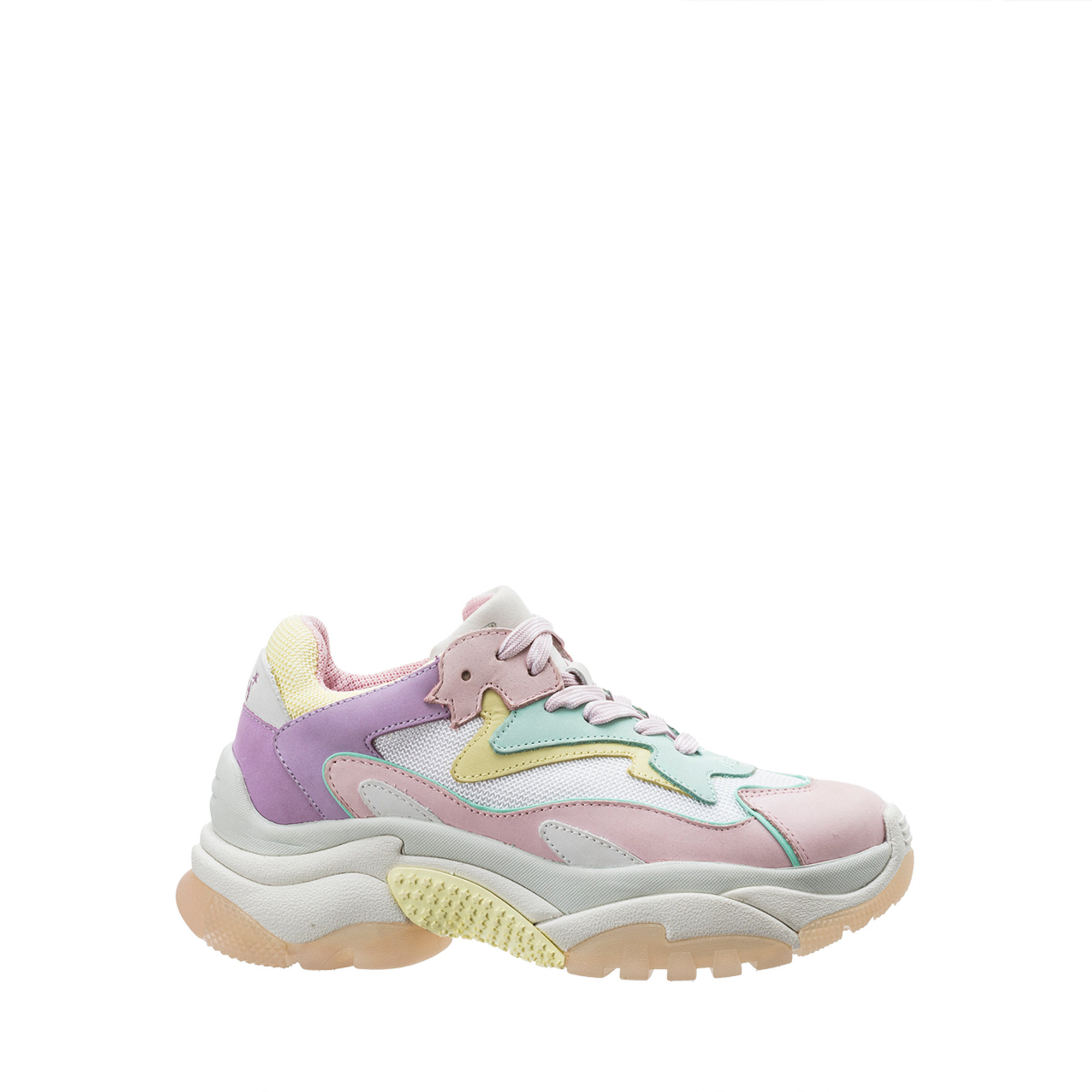 Sneakers con para a blocchi di colore Ash vista0