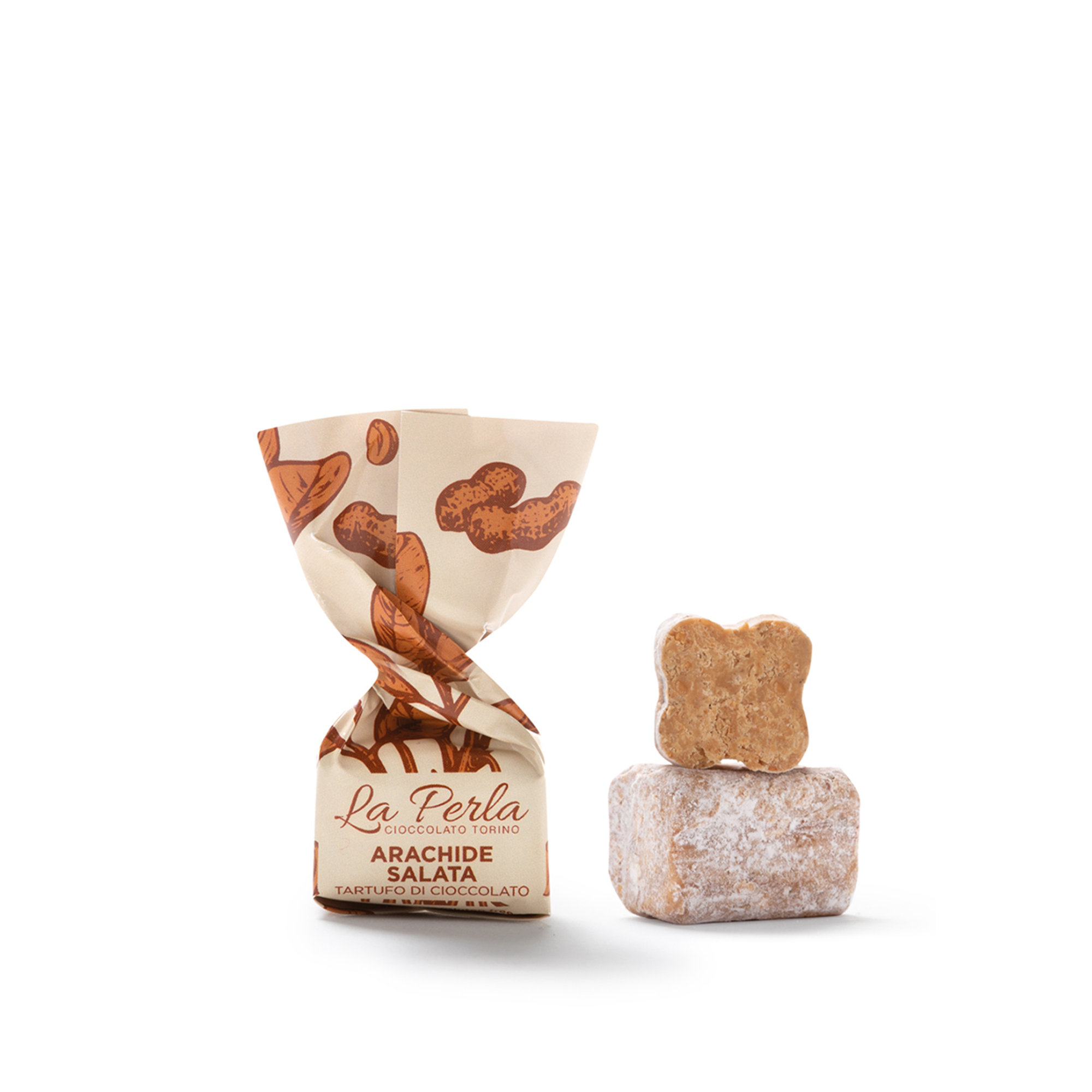 "La Latta da collezione" - confezione con Panettone e tartufi assortiti La Perla di Torino vista3