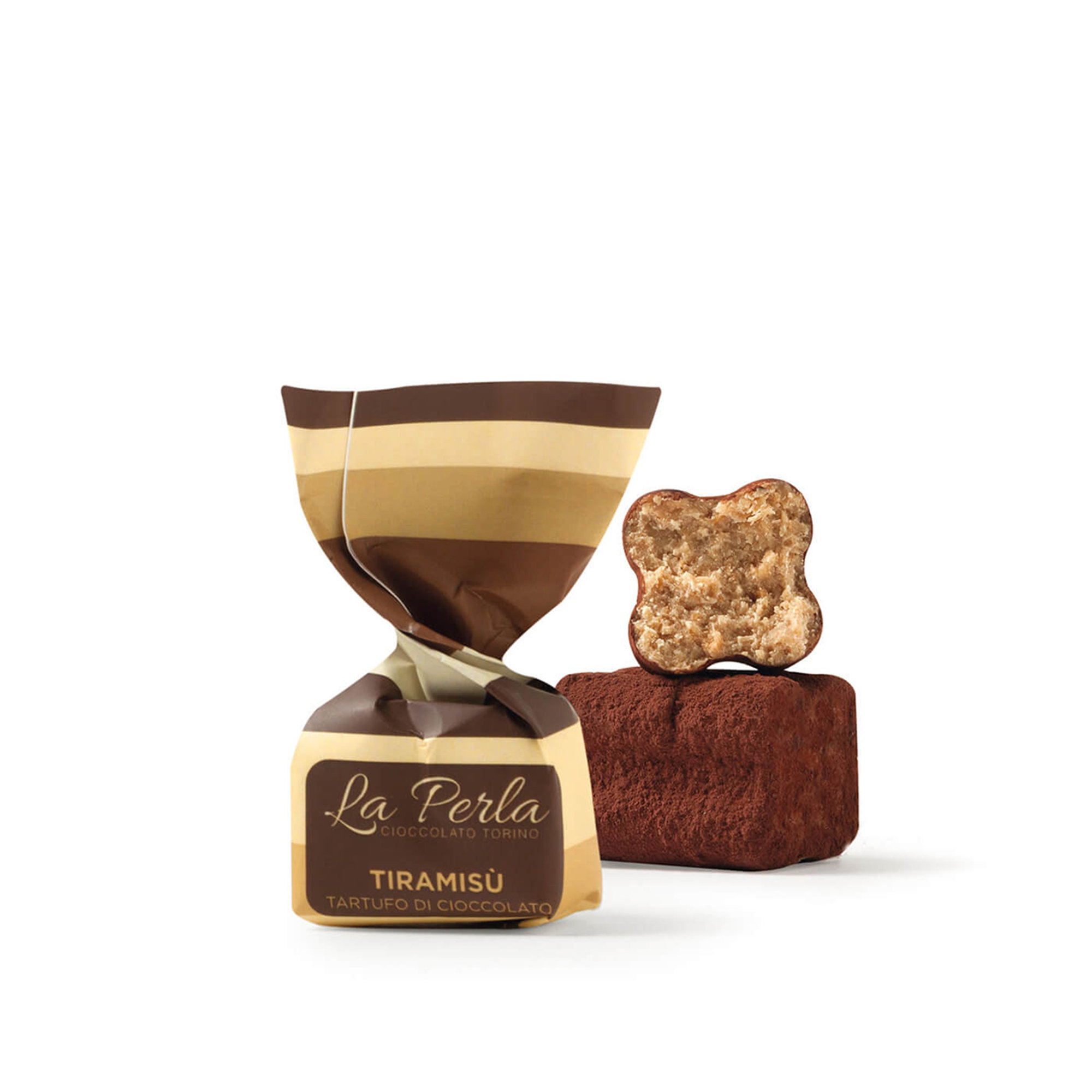 "La Latta da collezione" - confezione con Panettone e tartufi assortiti La Perla di Torino vista6