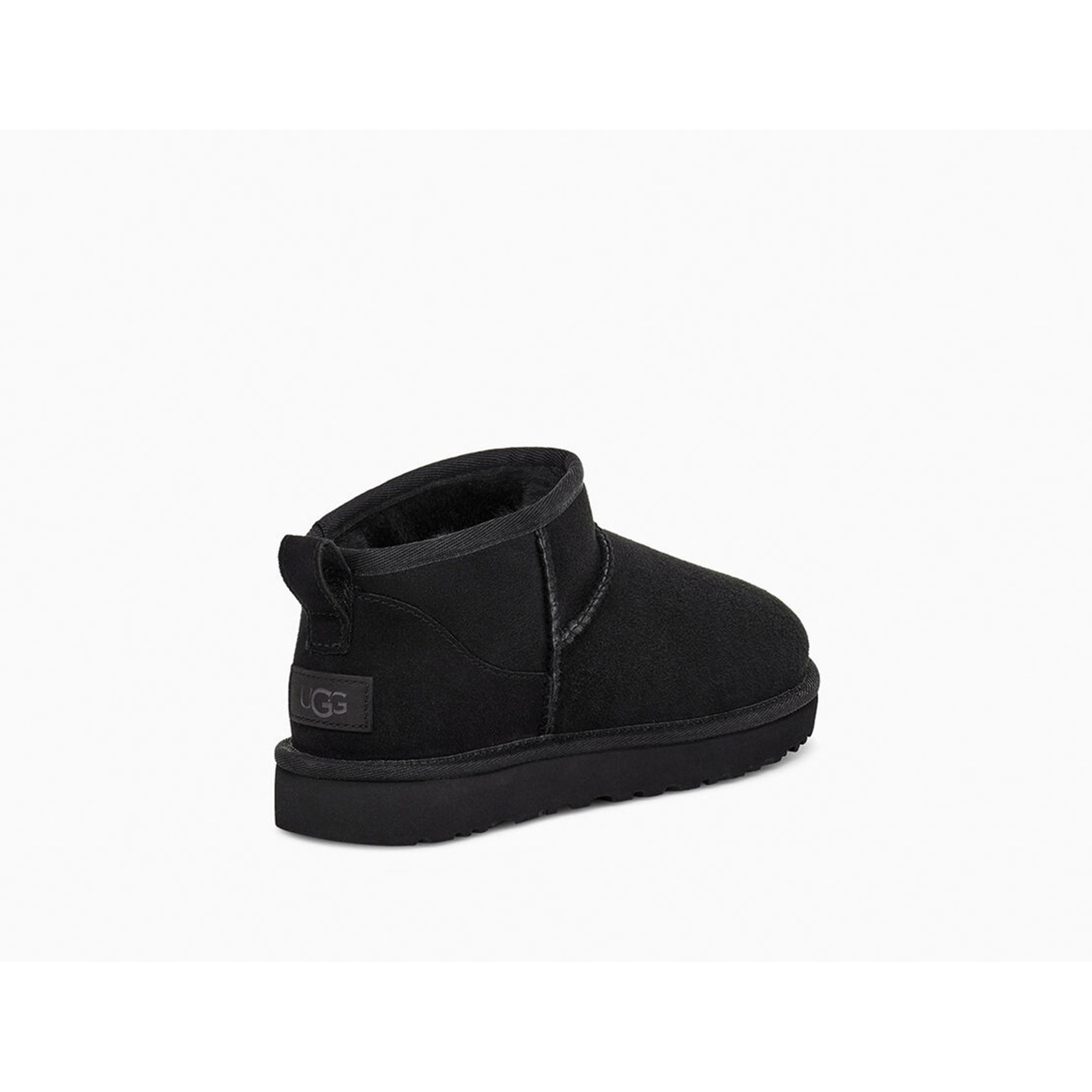 UGG Classic Ultra mini stivale nero Ugg vista1