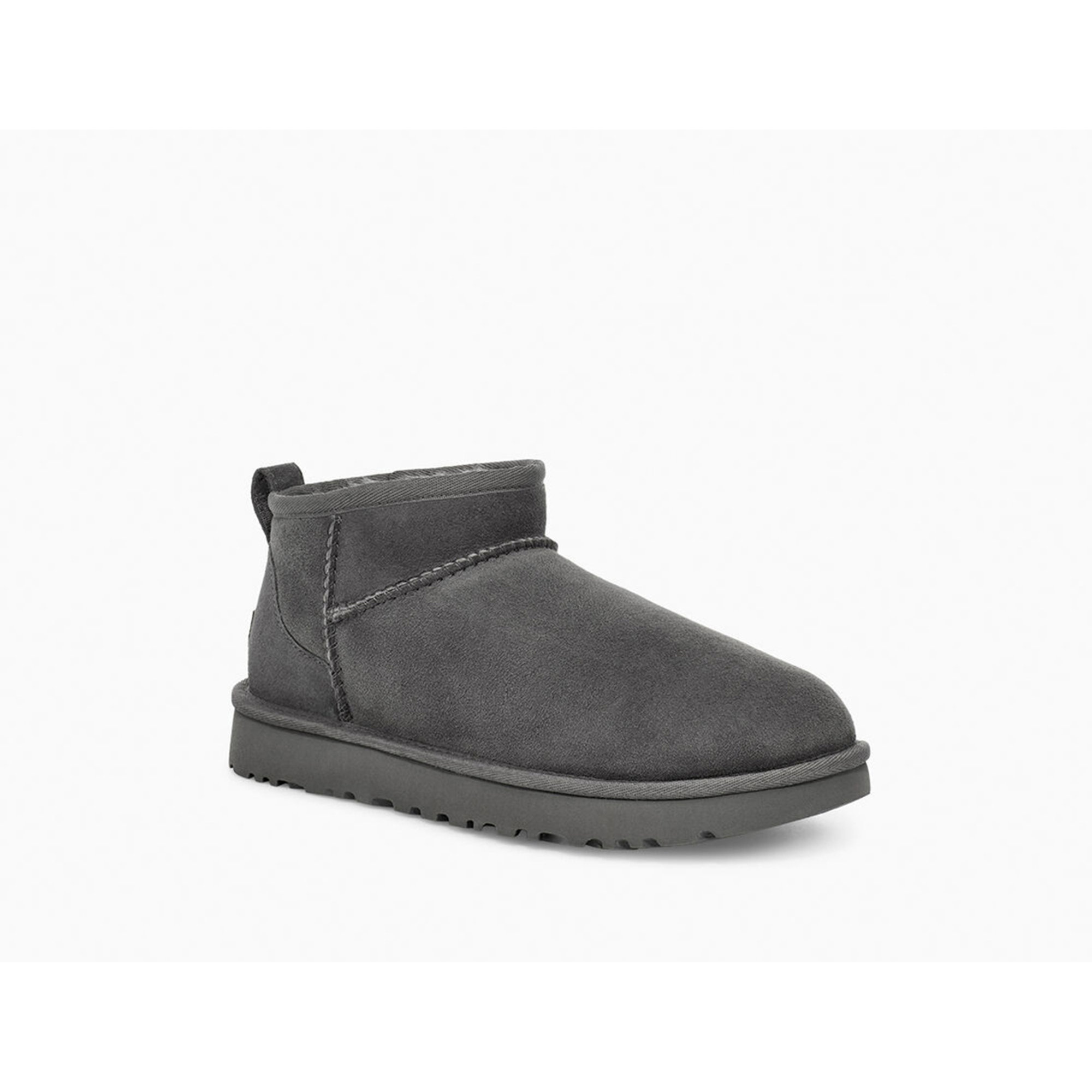 UGG Classic Ultra mini stivale grigio Ugg vista2