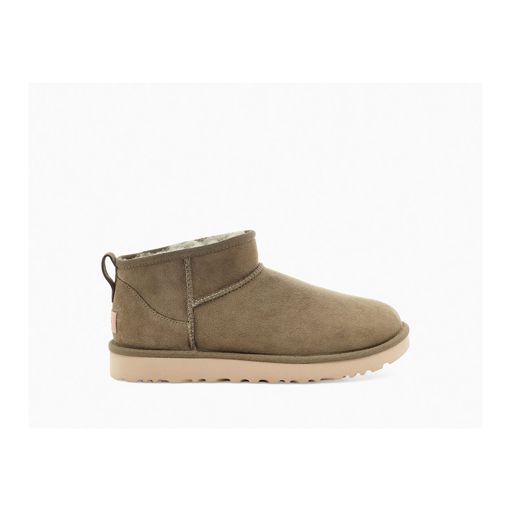 UGG Classic Ultra mini stivale color oliva Ugg vista0
