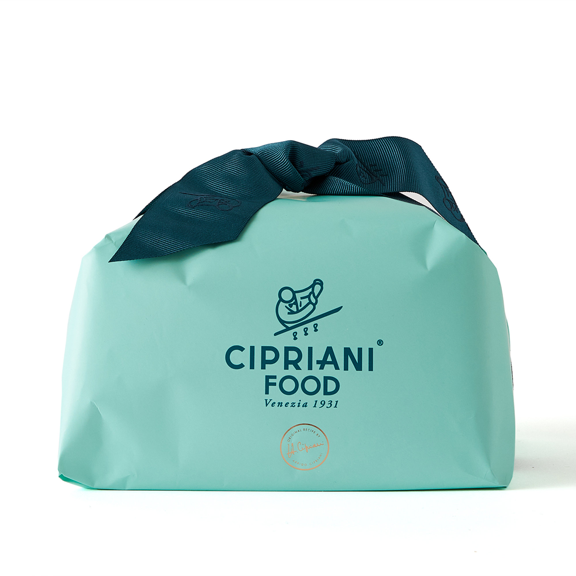 1 confezione - Panettone incartato a mano 1 kg Cipriani-22 vista2