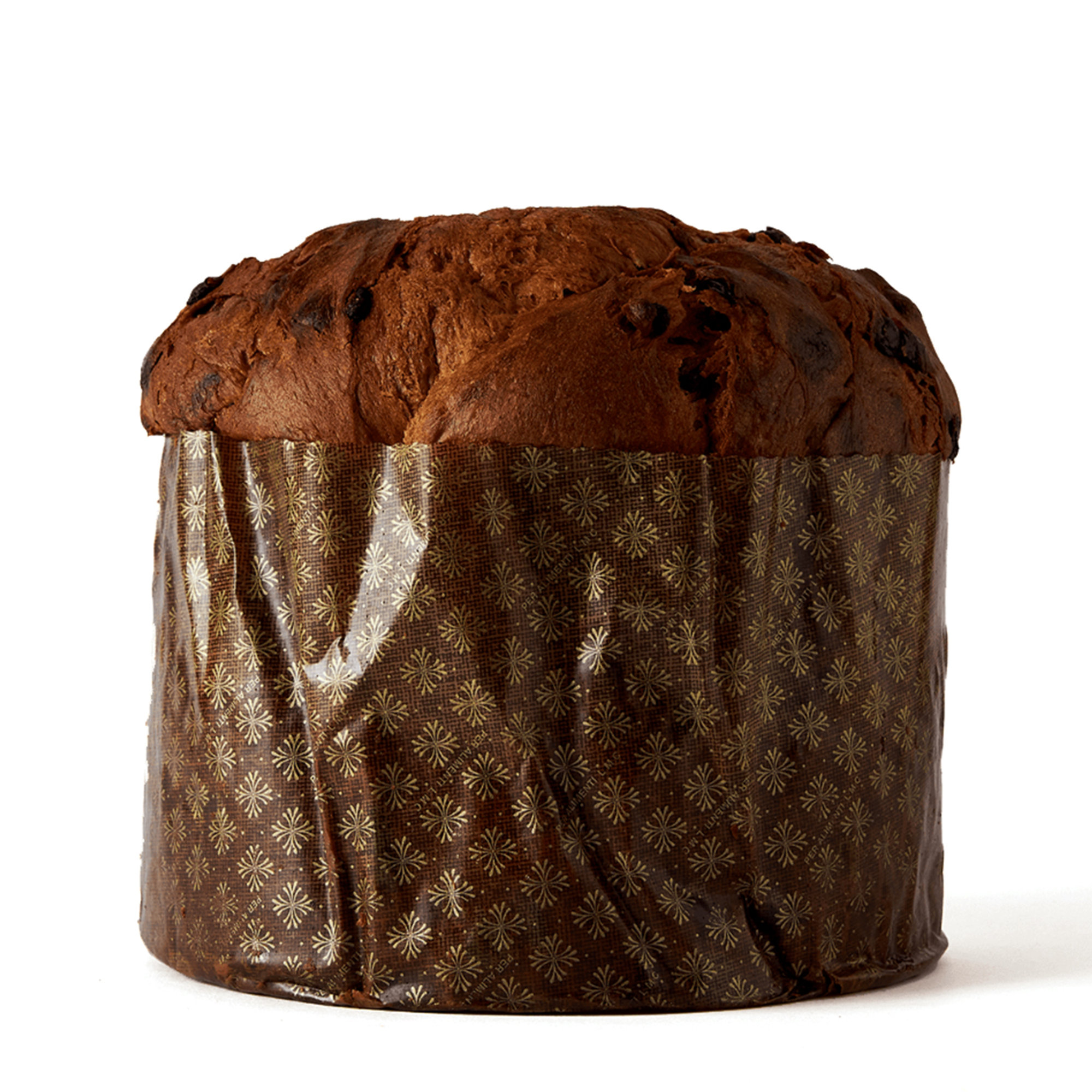 1 confezione - Panettone incartato a mano 2kg Cipriani-22 vista2