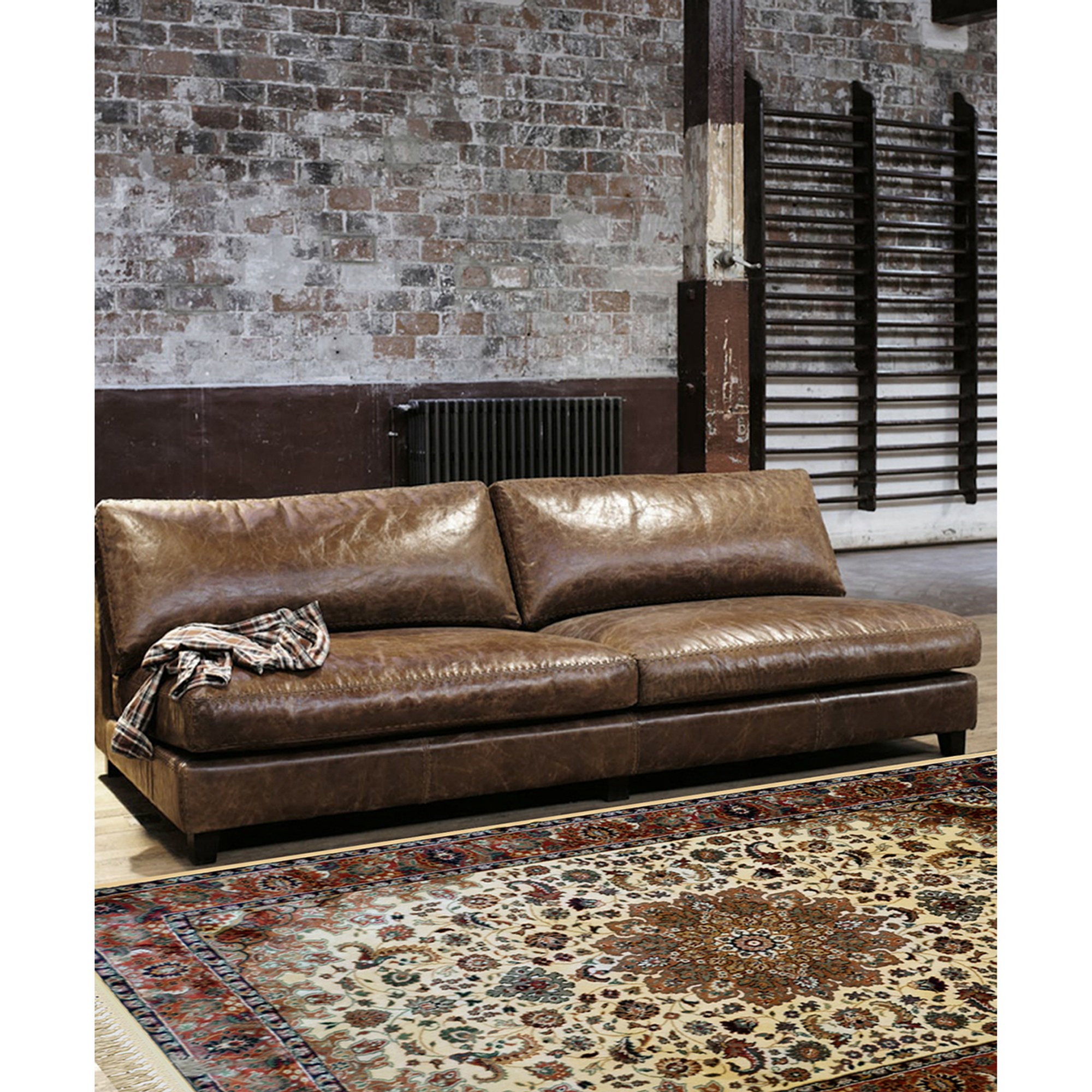 Tappeto Classico Spriana 80x150, marrone Speciale tappeti vista1