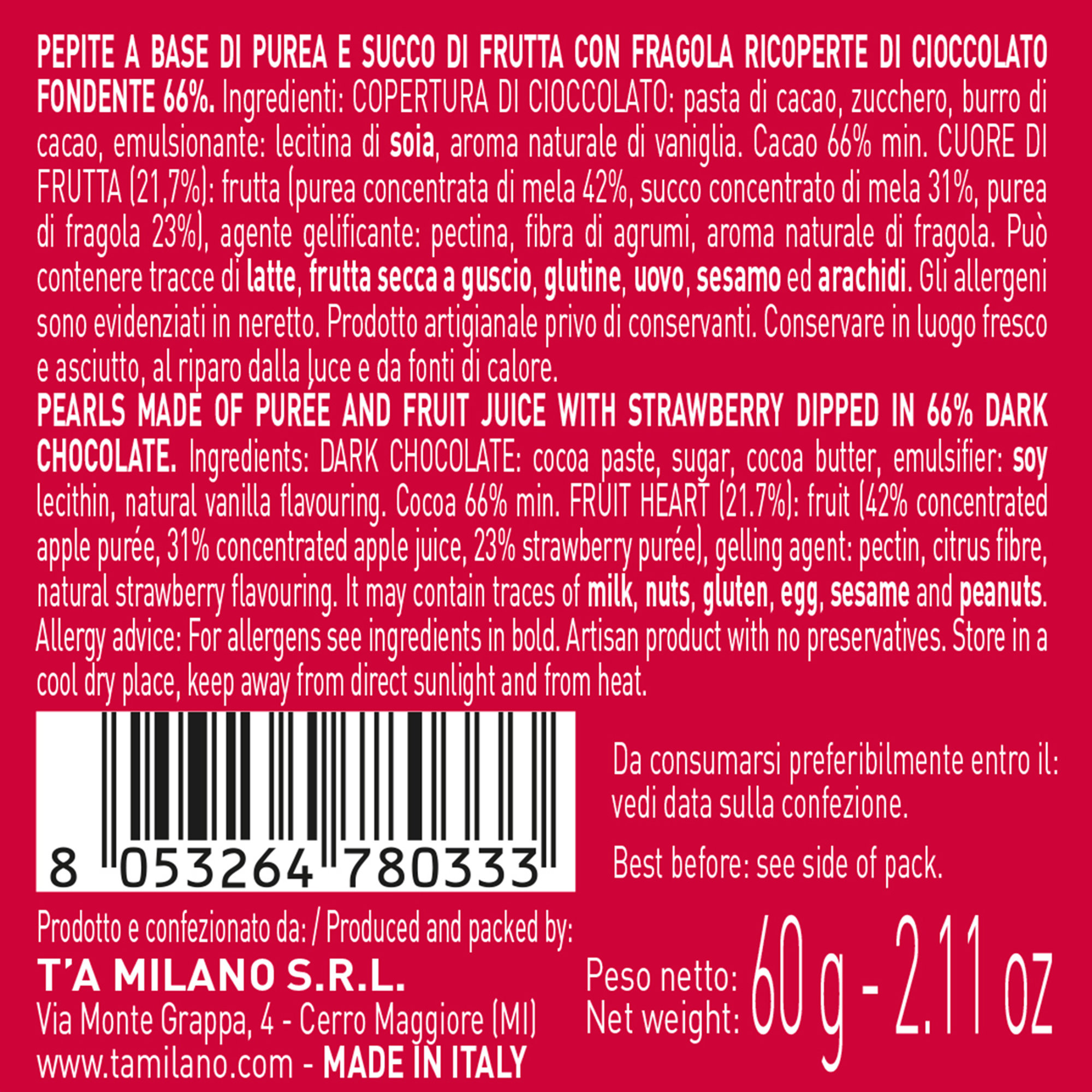 13 prodotti T'a Milano - Cesto "Allegro" T'a Milano vista3