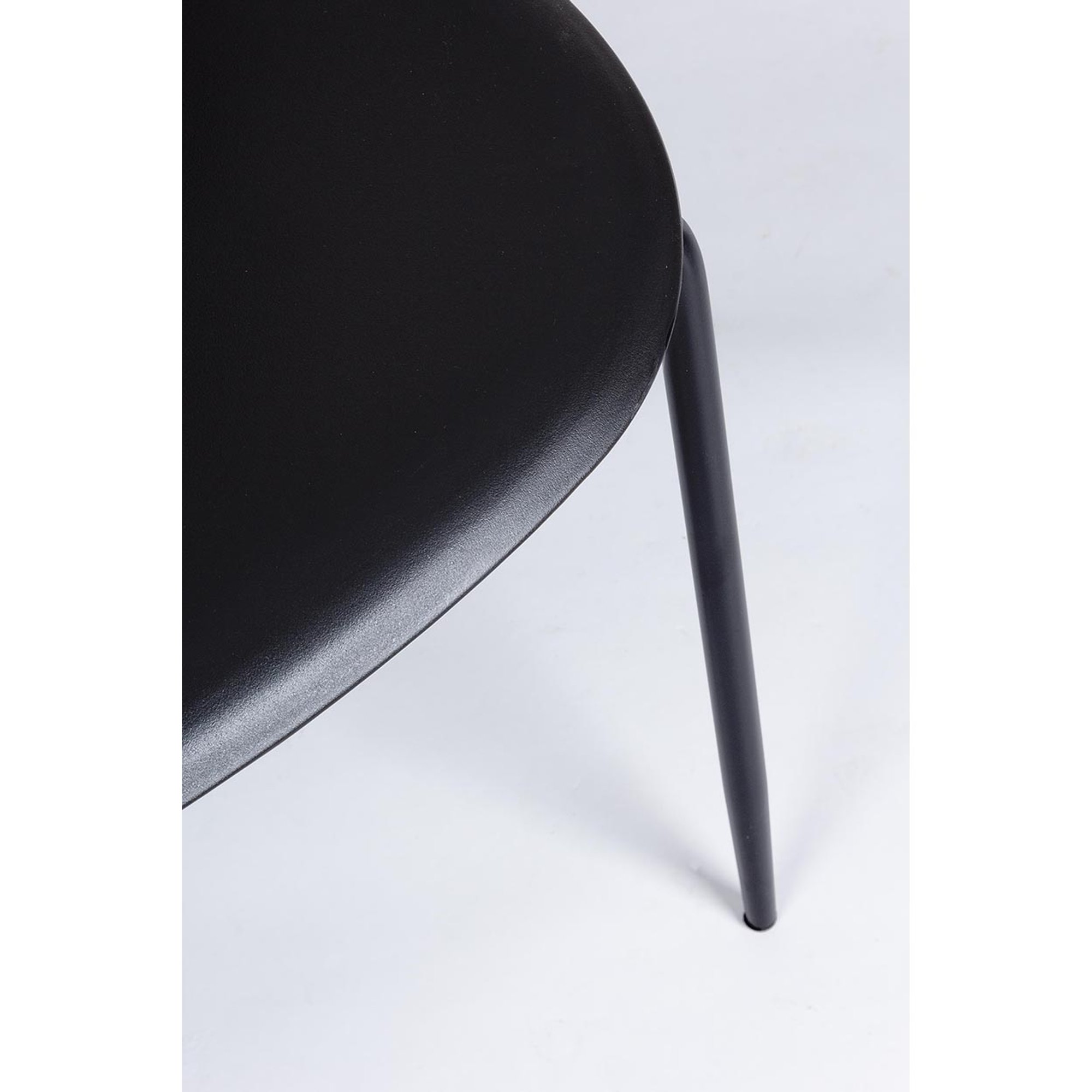 Set di 4 - Motivi Iris plastica nero Tendenza black vista1