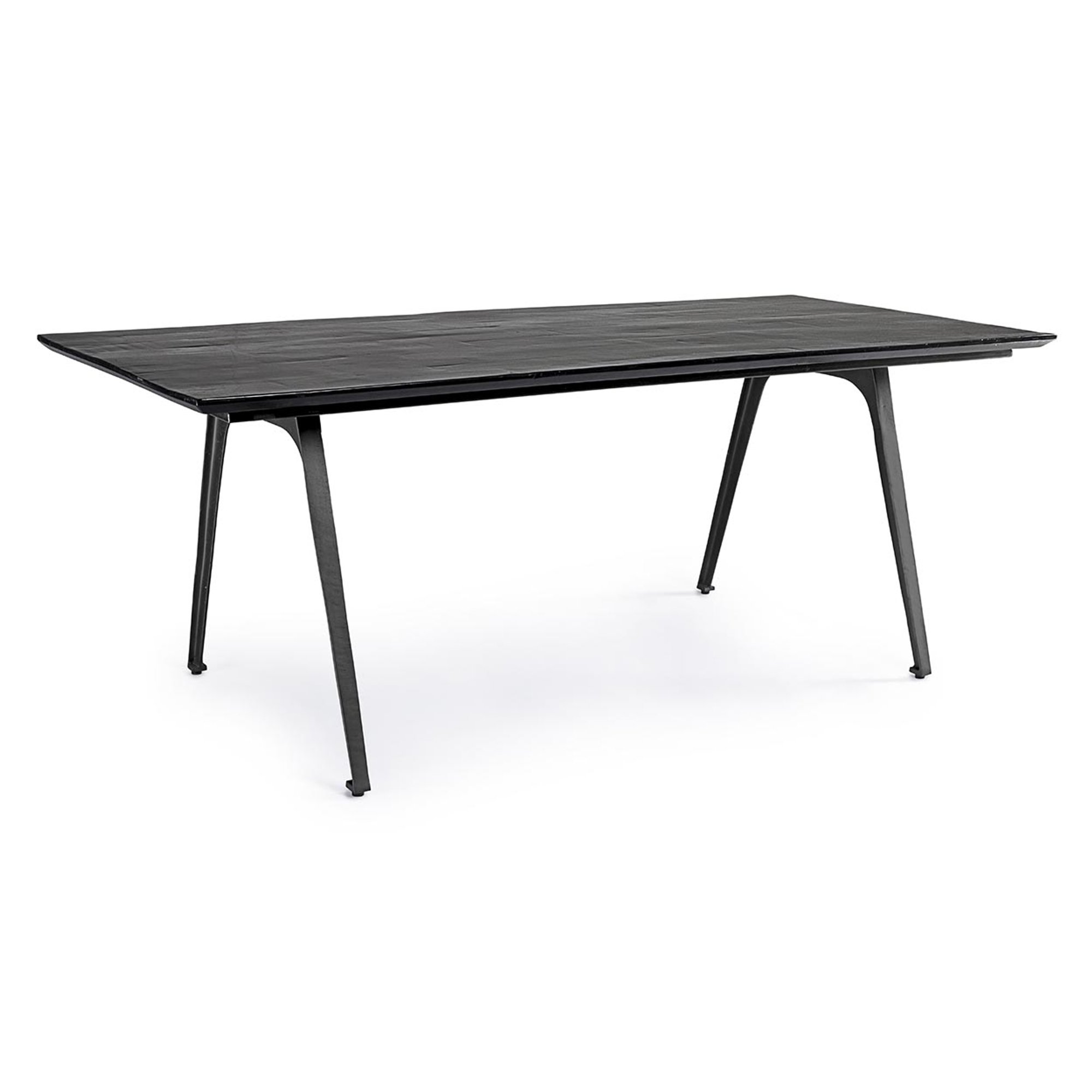 Tavolo Codrin black Gloss 200x90 Tendenza black vista1