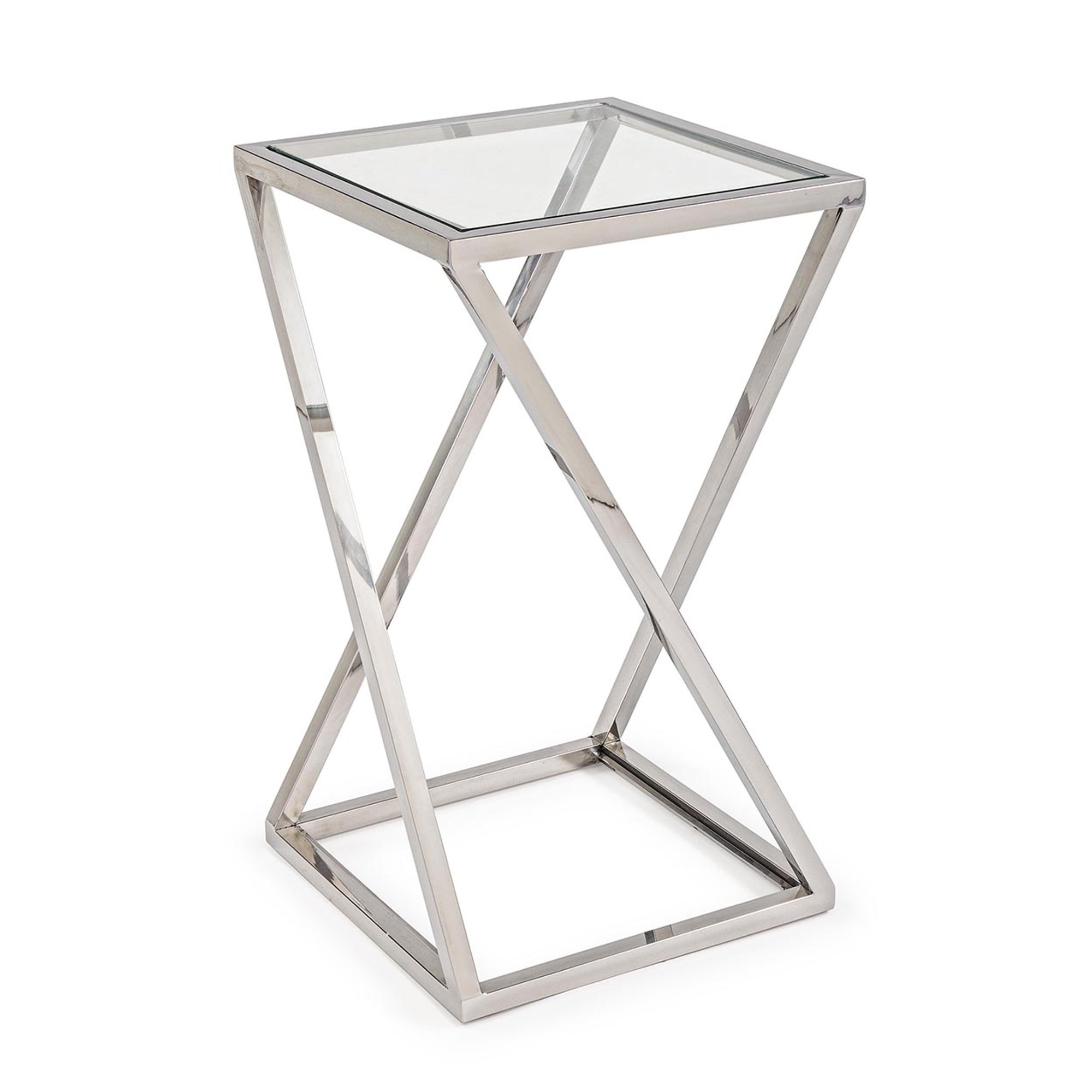 Tavolino Saphira j3b 40x40 Tendenza black vista0