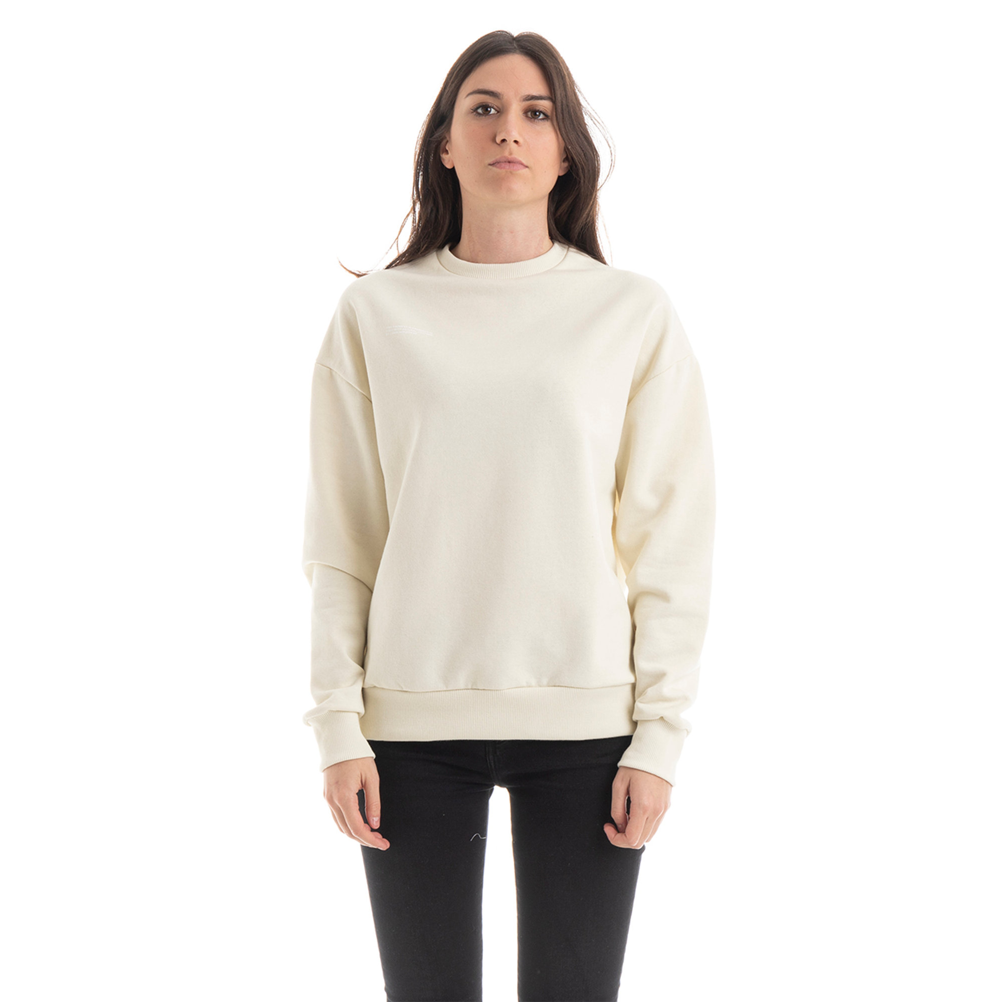 Felpa LAB84 unisex sabbia LAB84 vista6