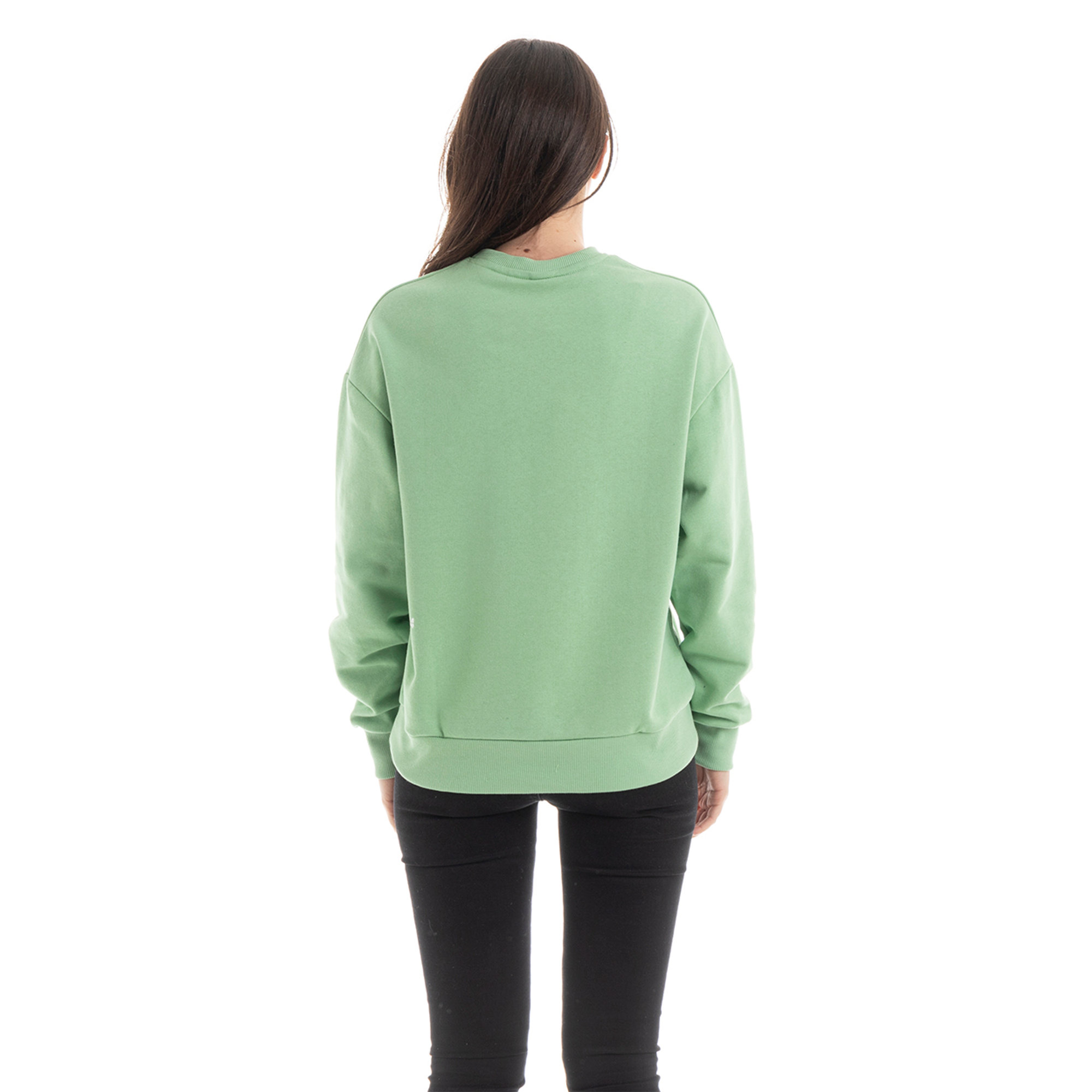 Felpa LAB84 unisex salvia LAB84 vista7